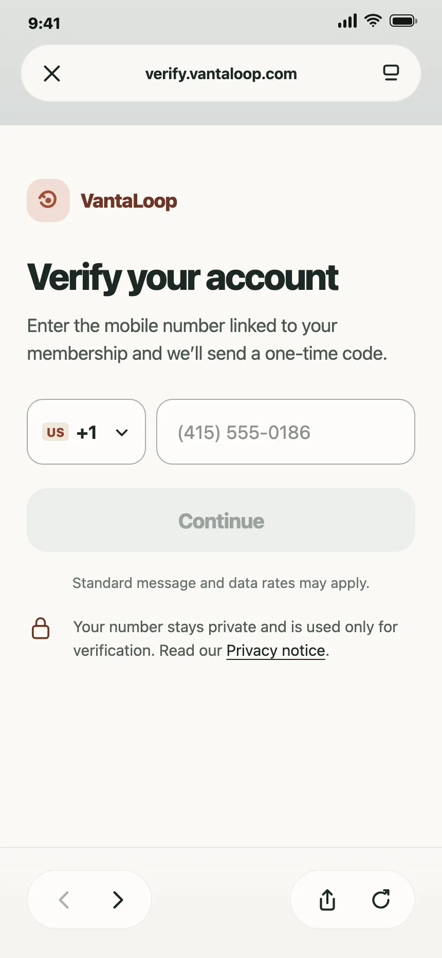 Verification