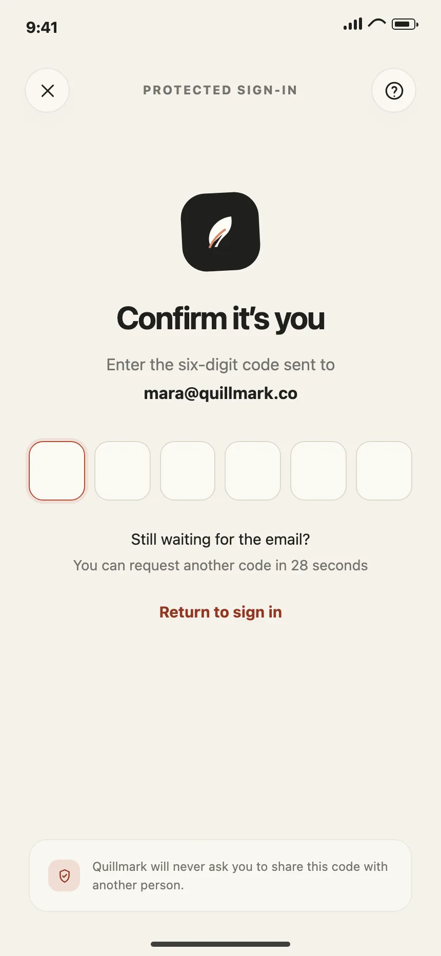 Verification