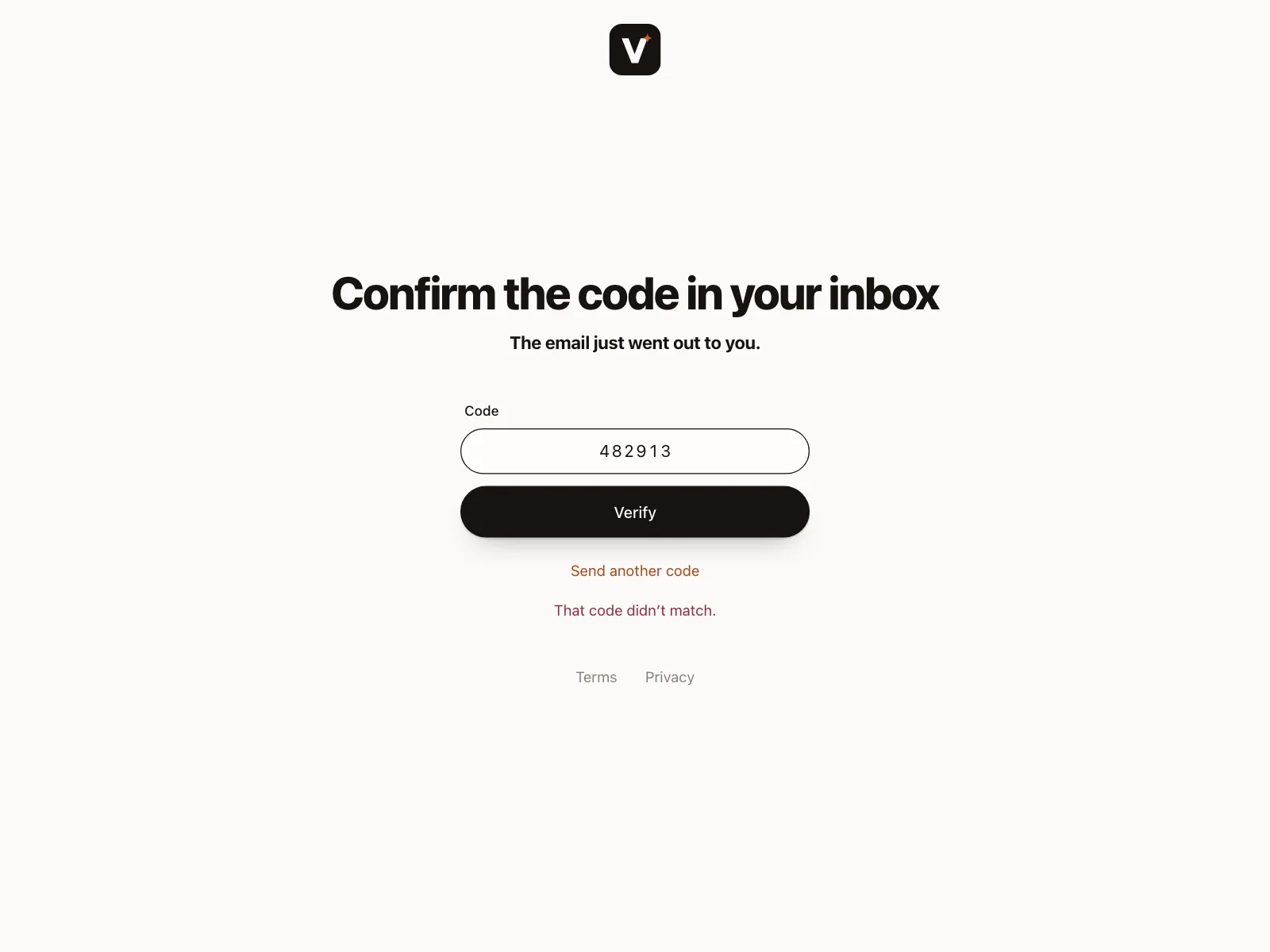 Verification