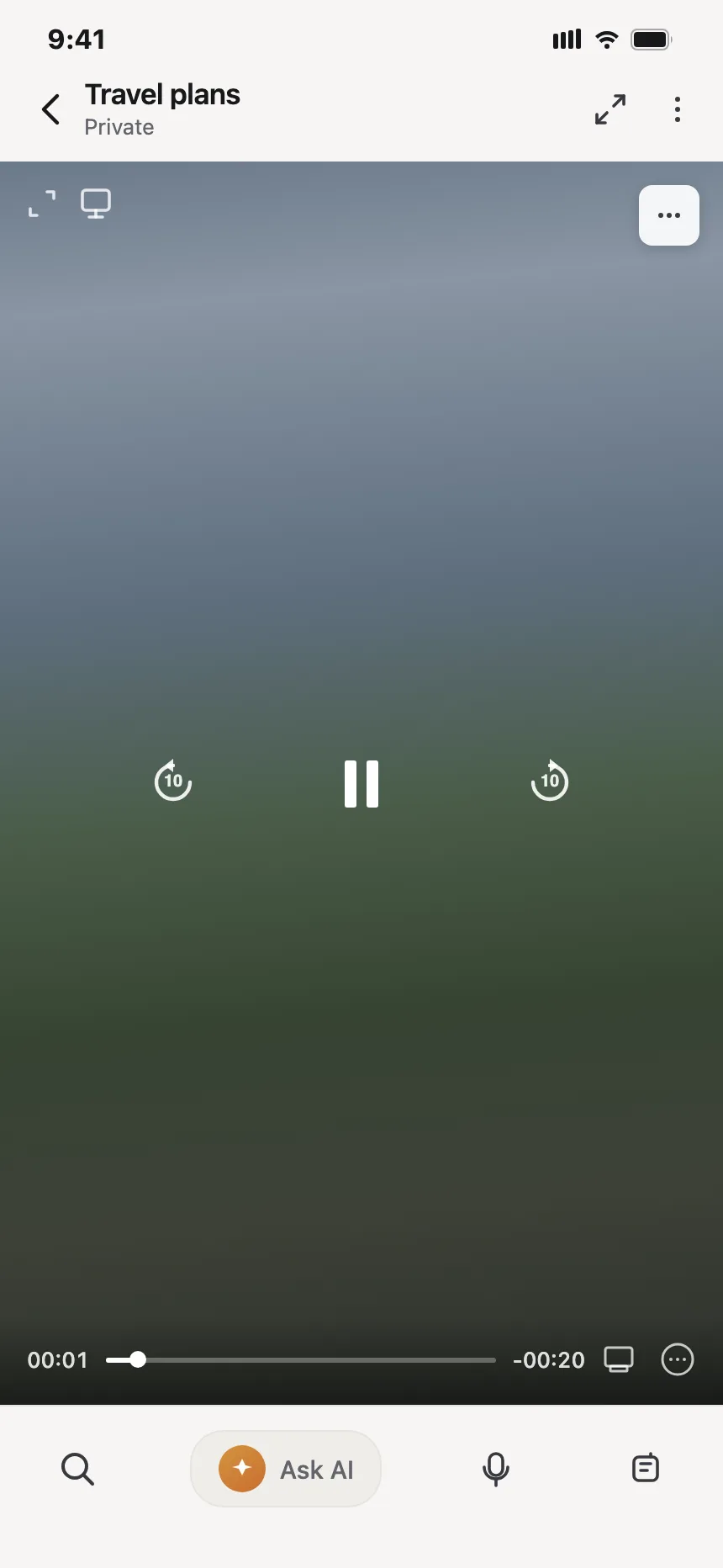 Video player