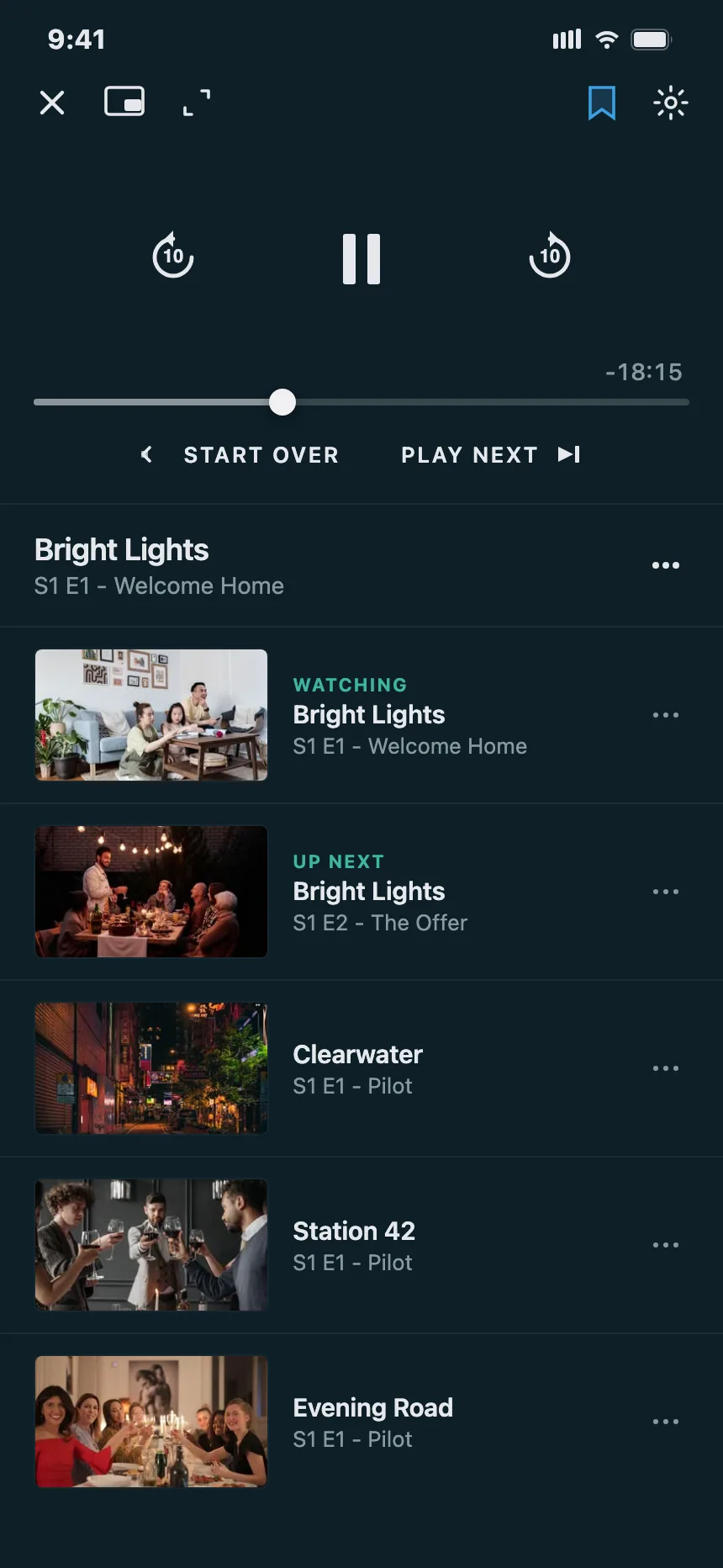Video player