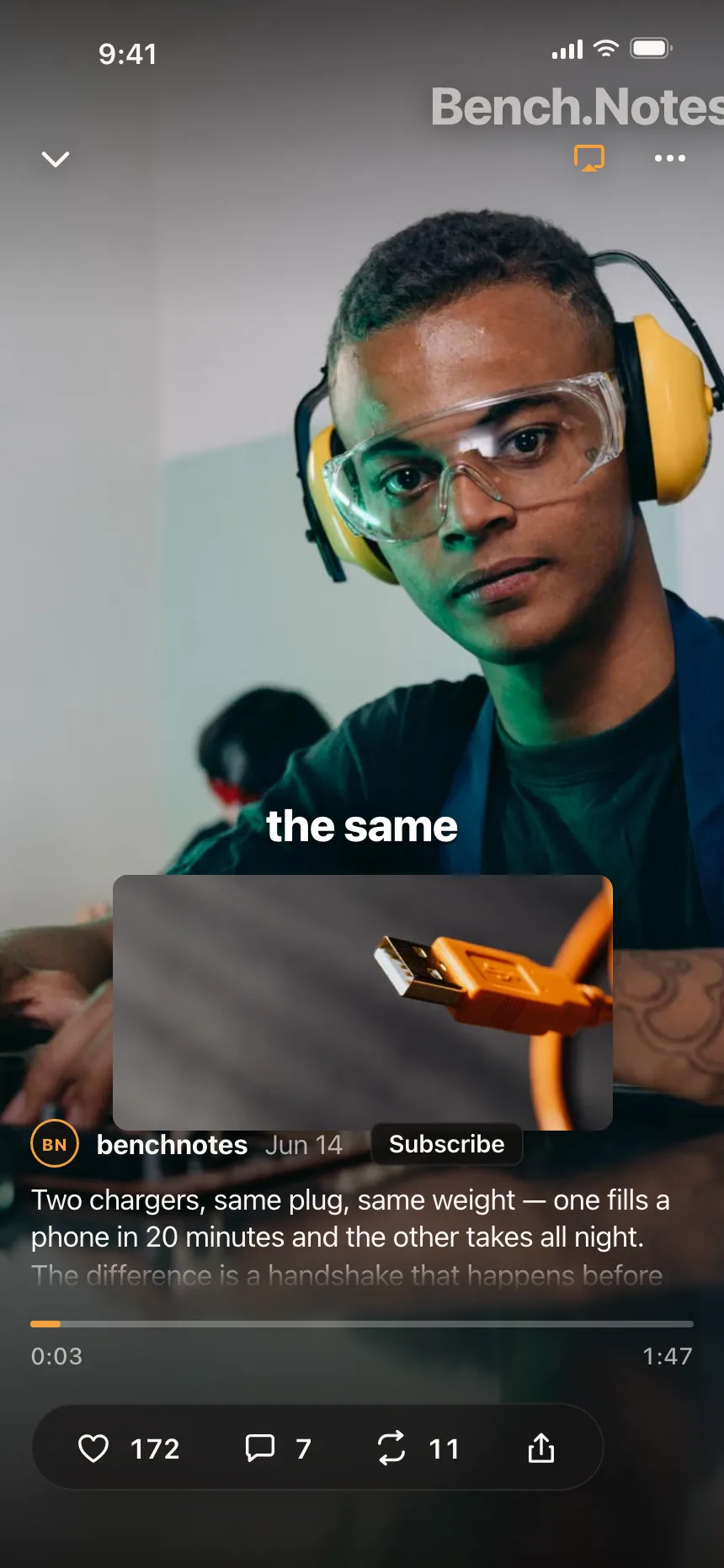 Video player