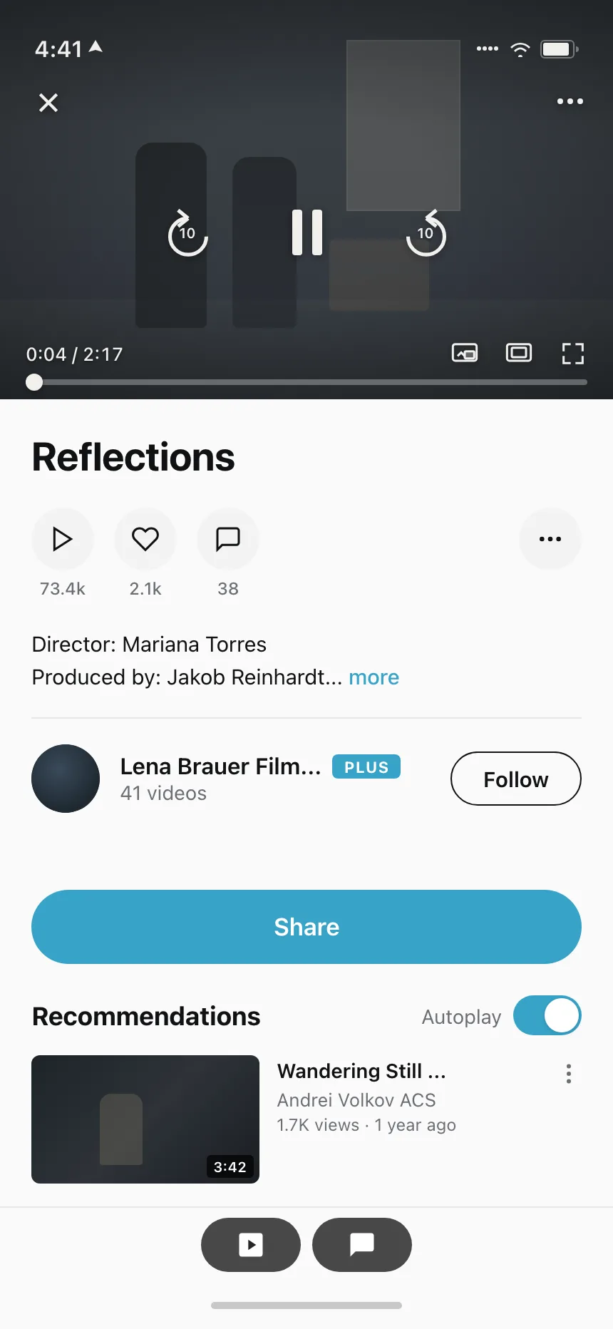 Video player