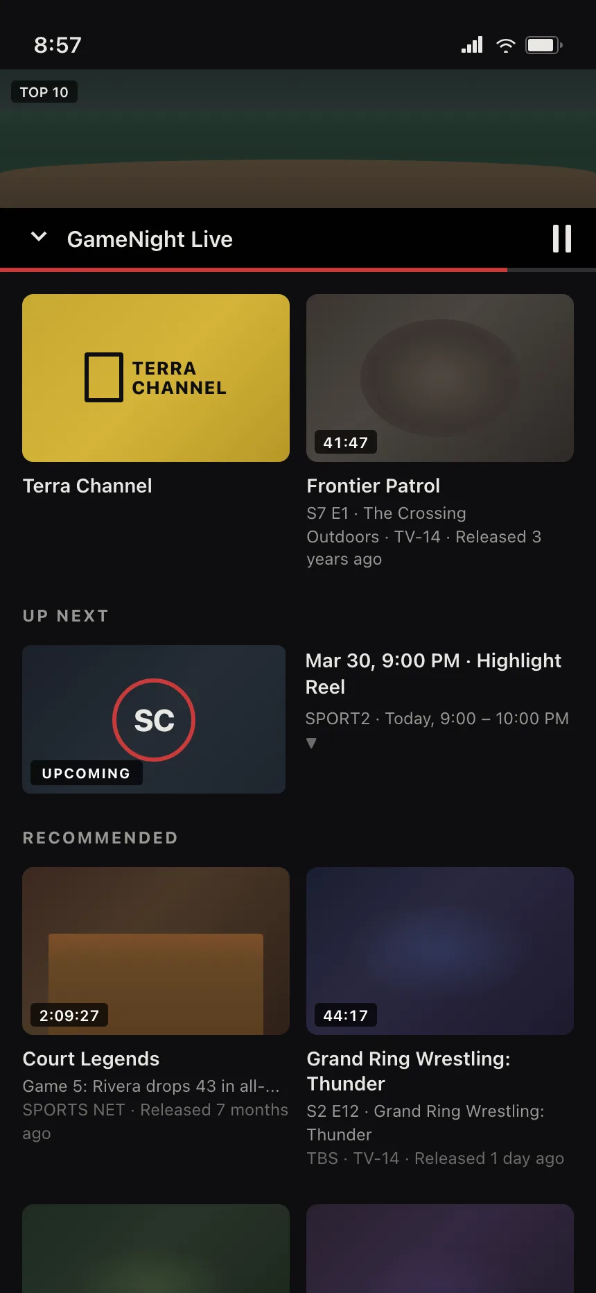Video player