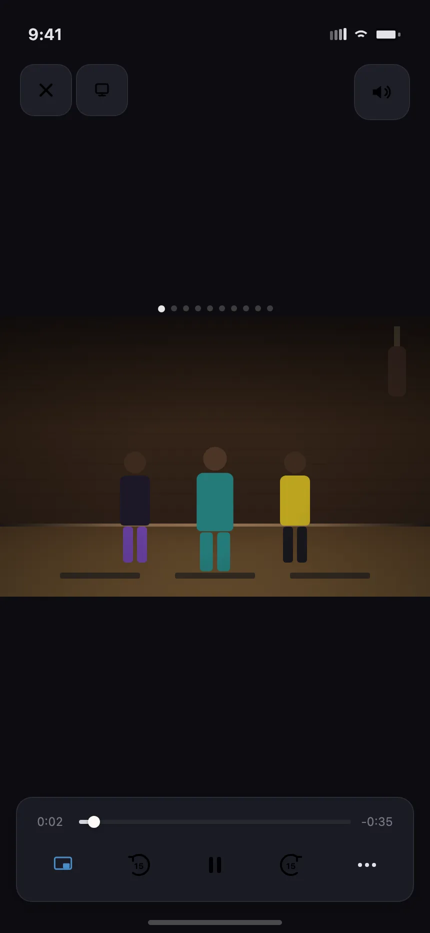 Video player