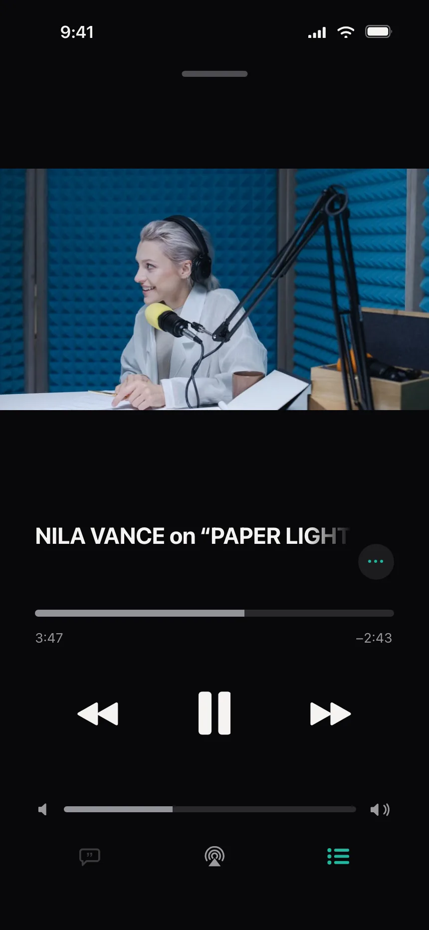 Video player