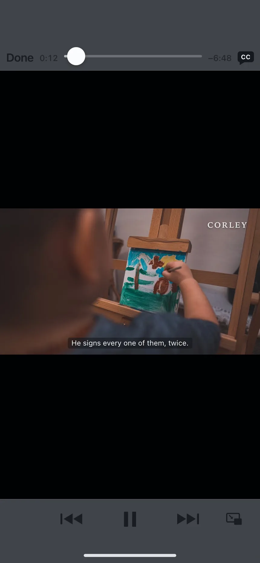 Video player