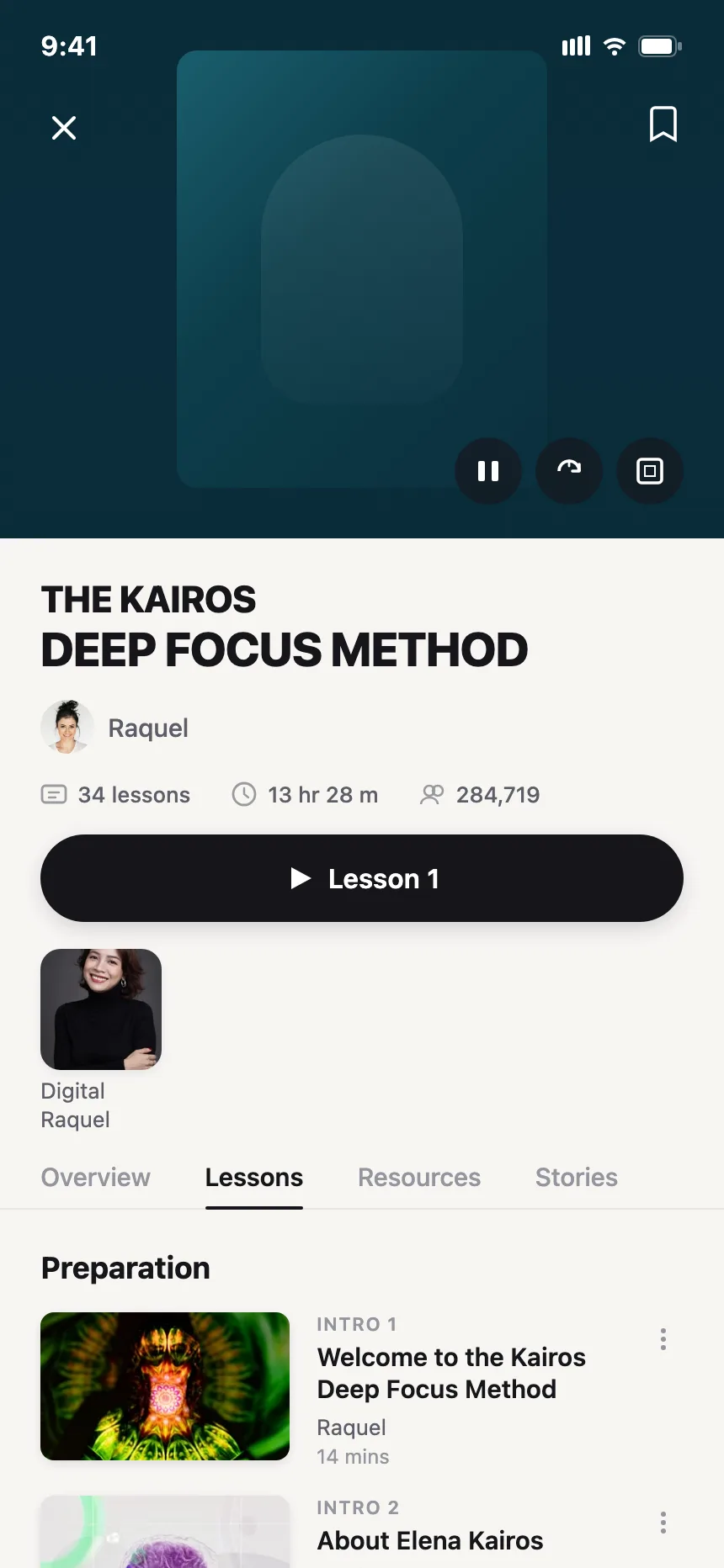 Video player