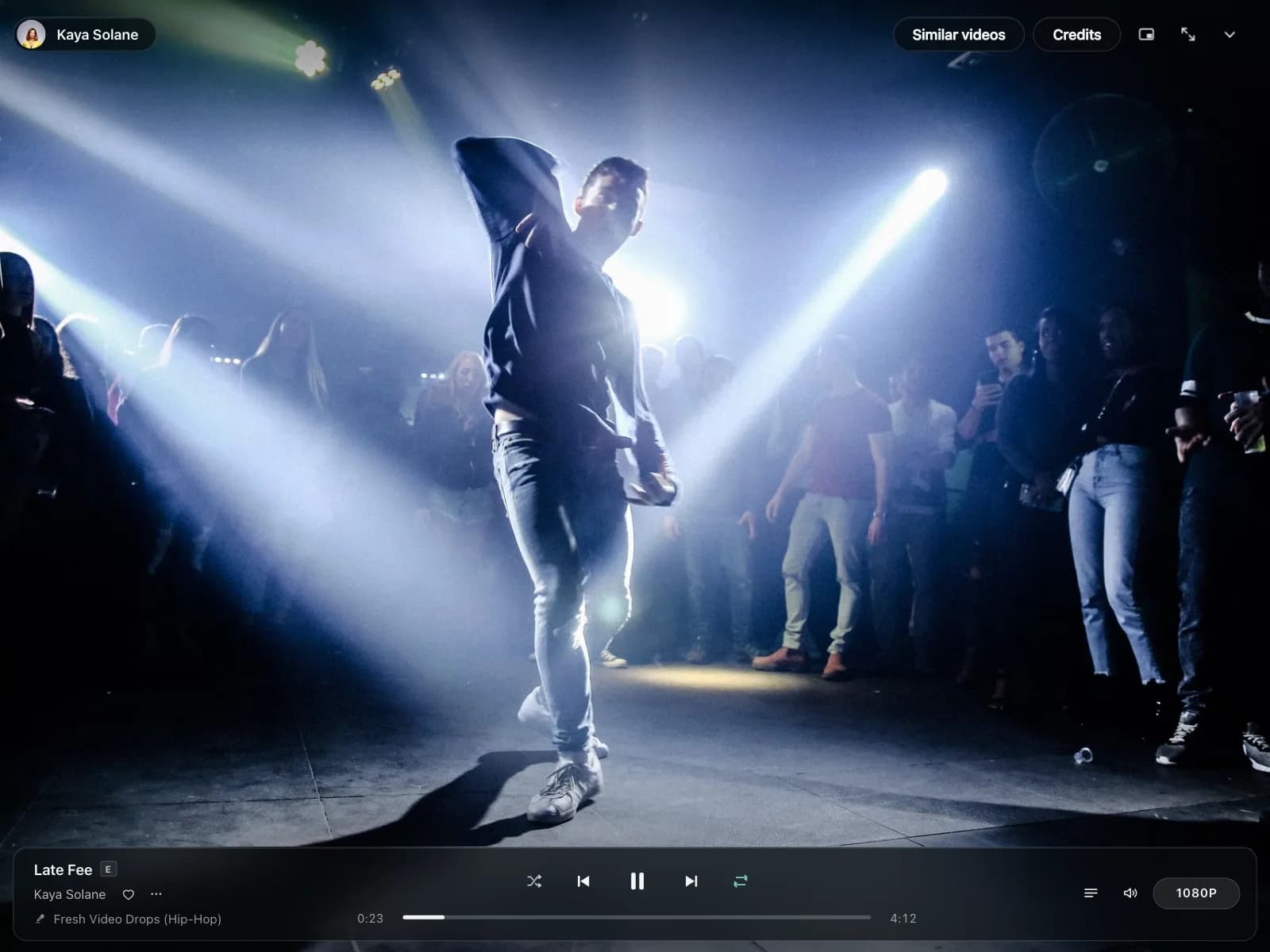 Video player