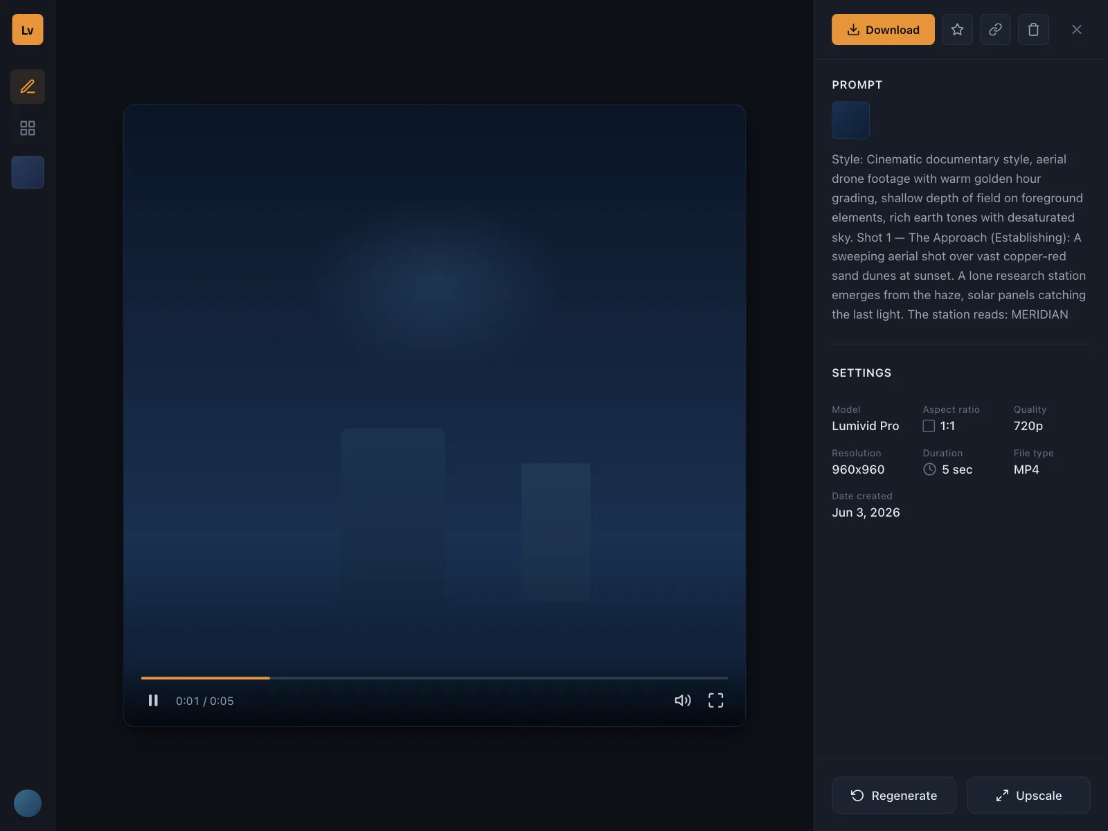 Video player