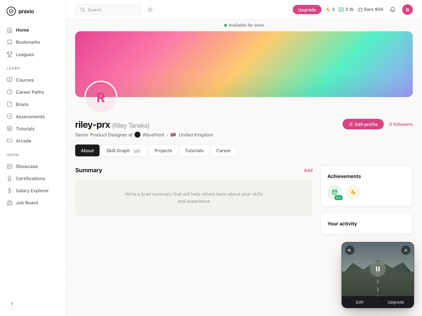 Video player