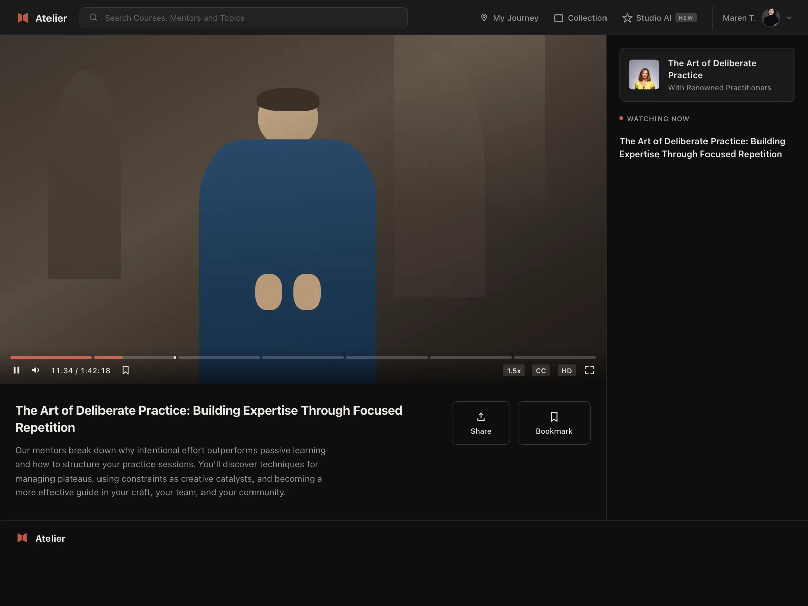 Video player
