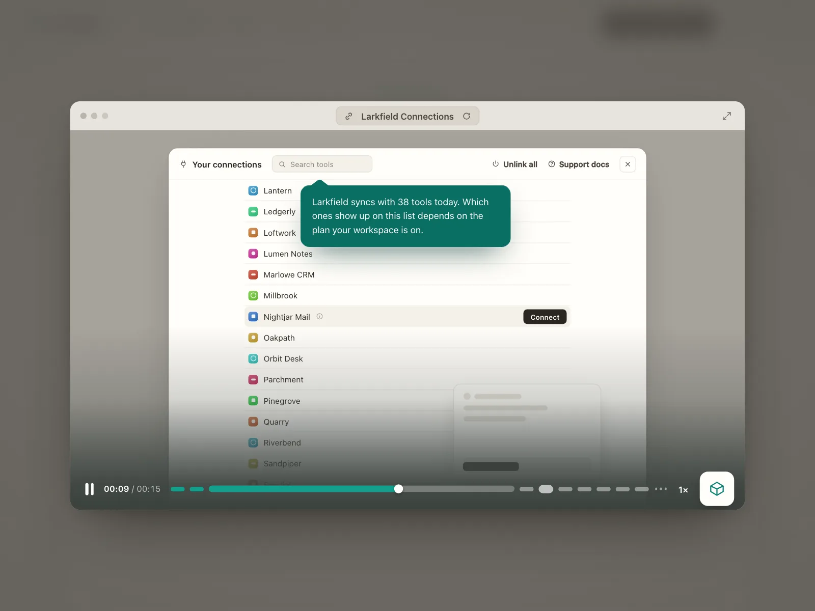 Video player