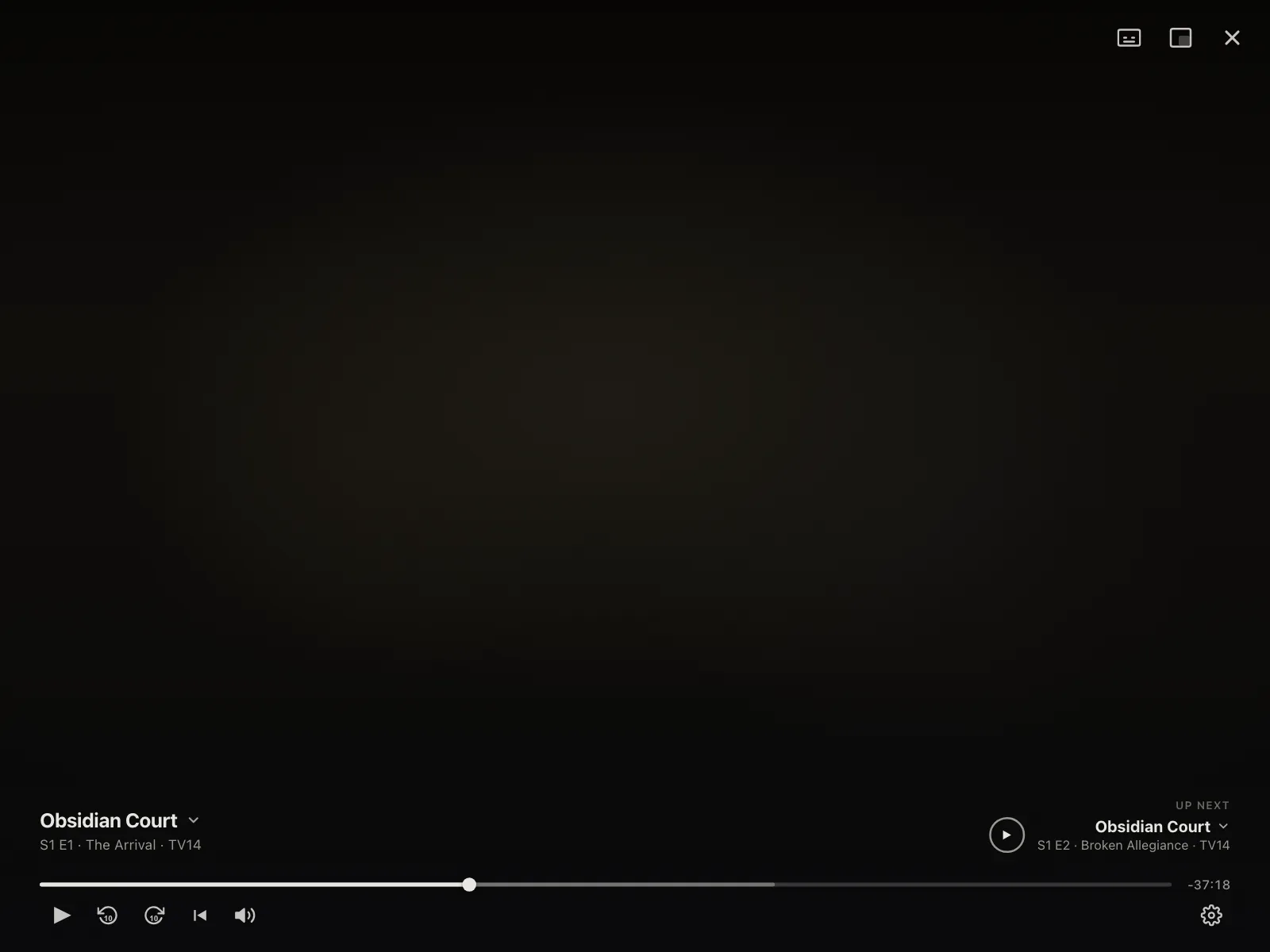 Video player
