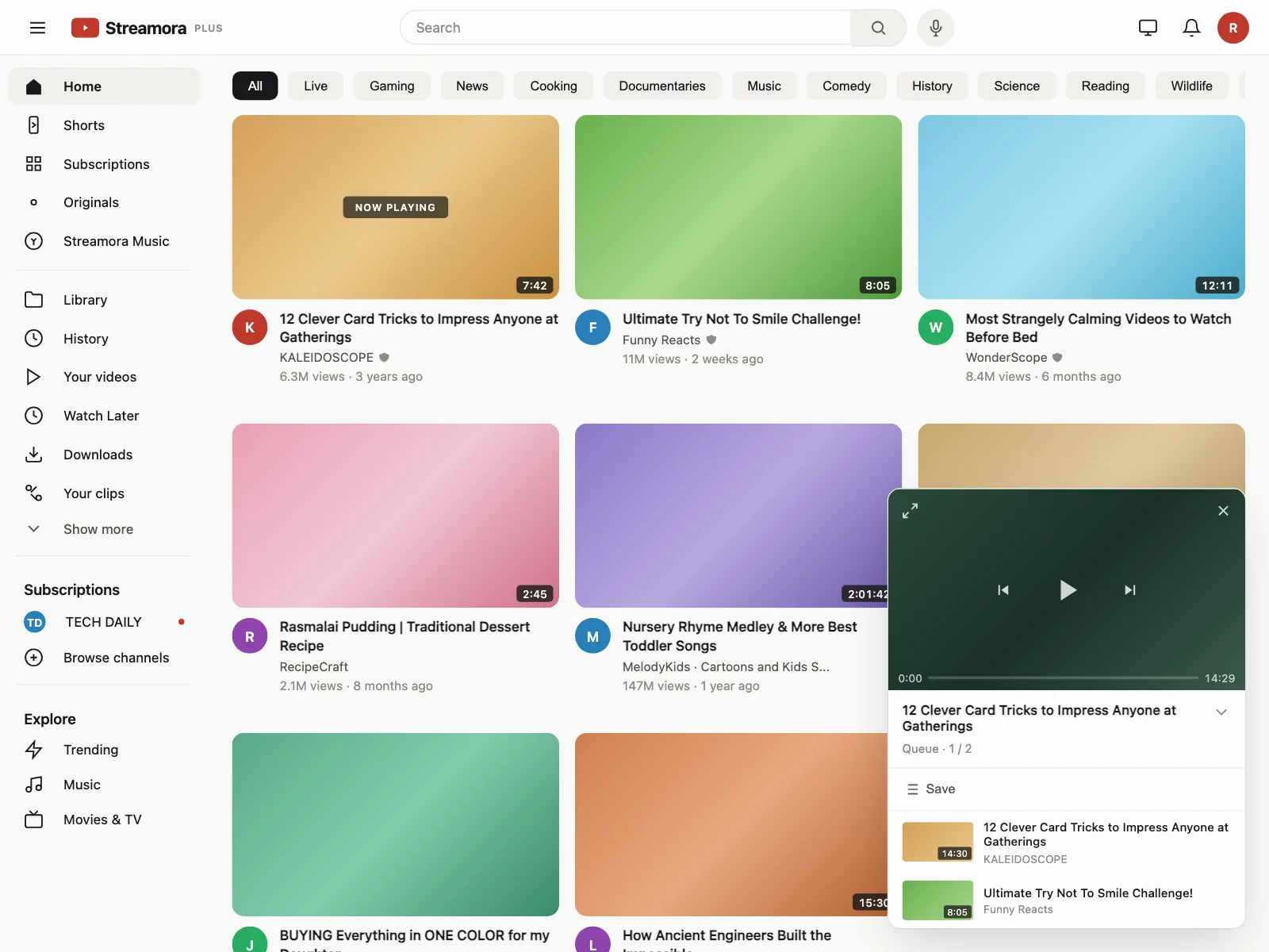 Video player