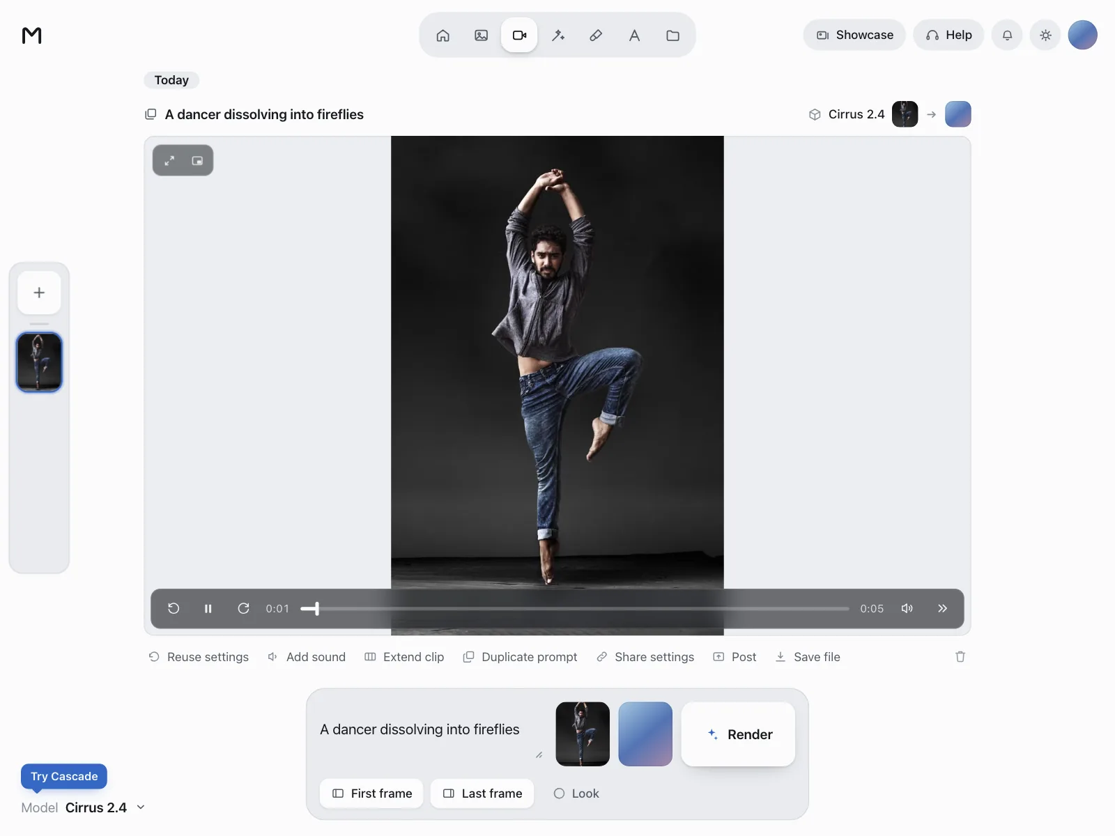 Video player