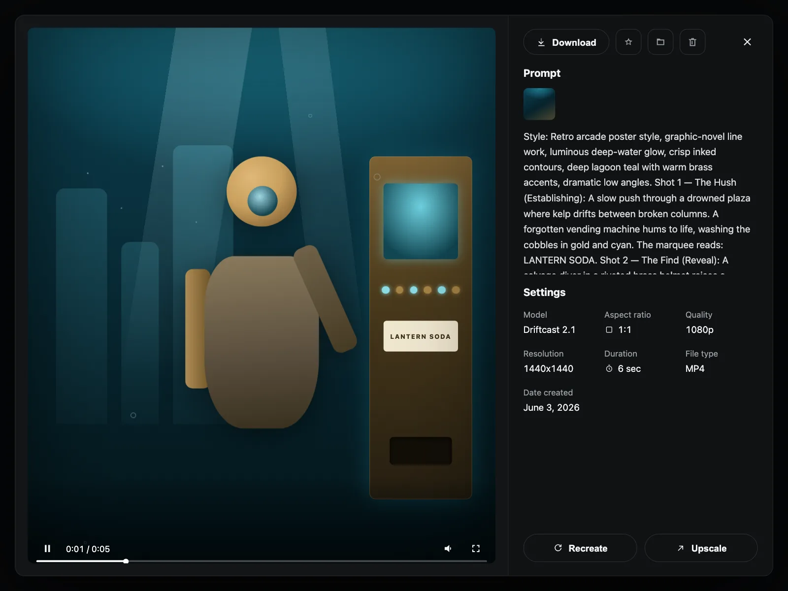Video player