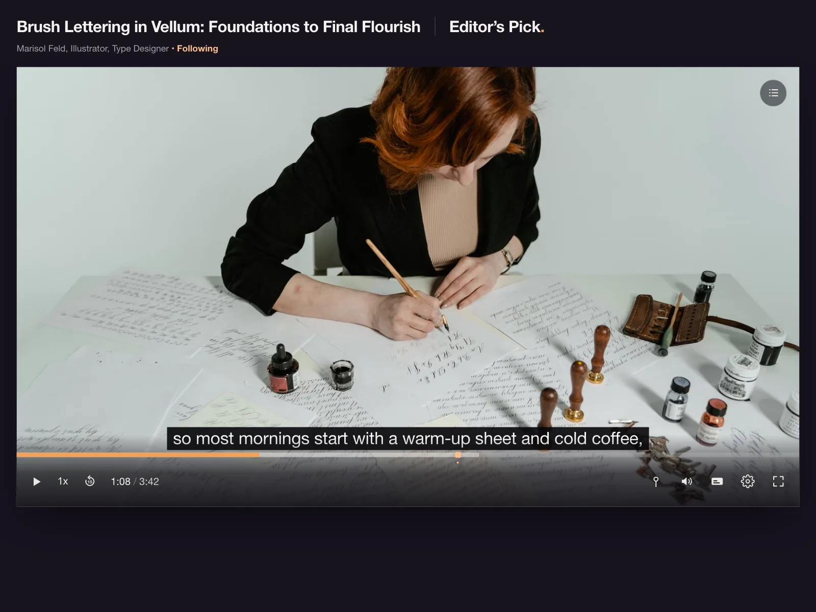Video player