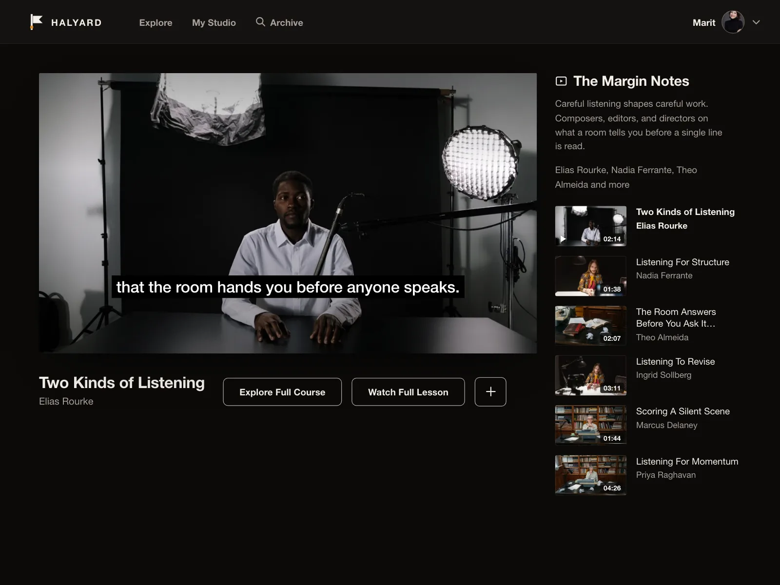 Video player
