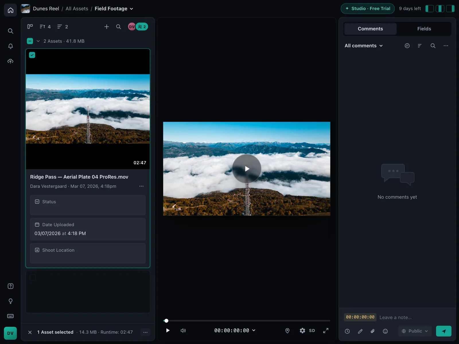 Video player