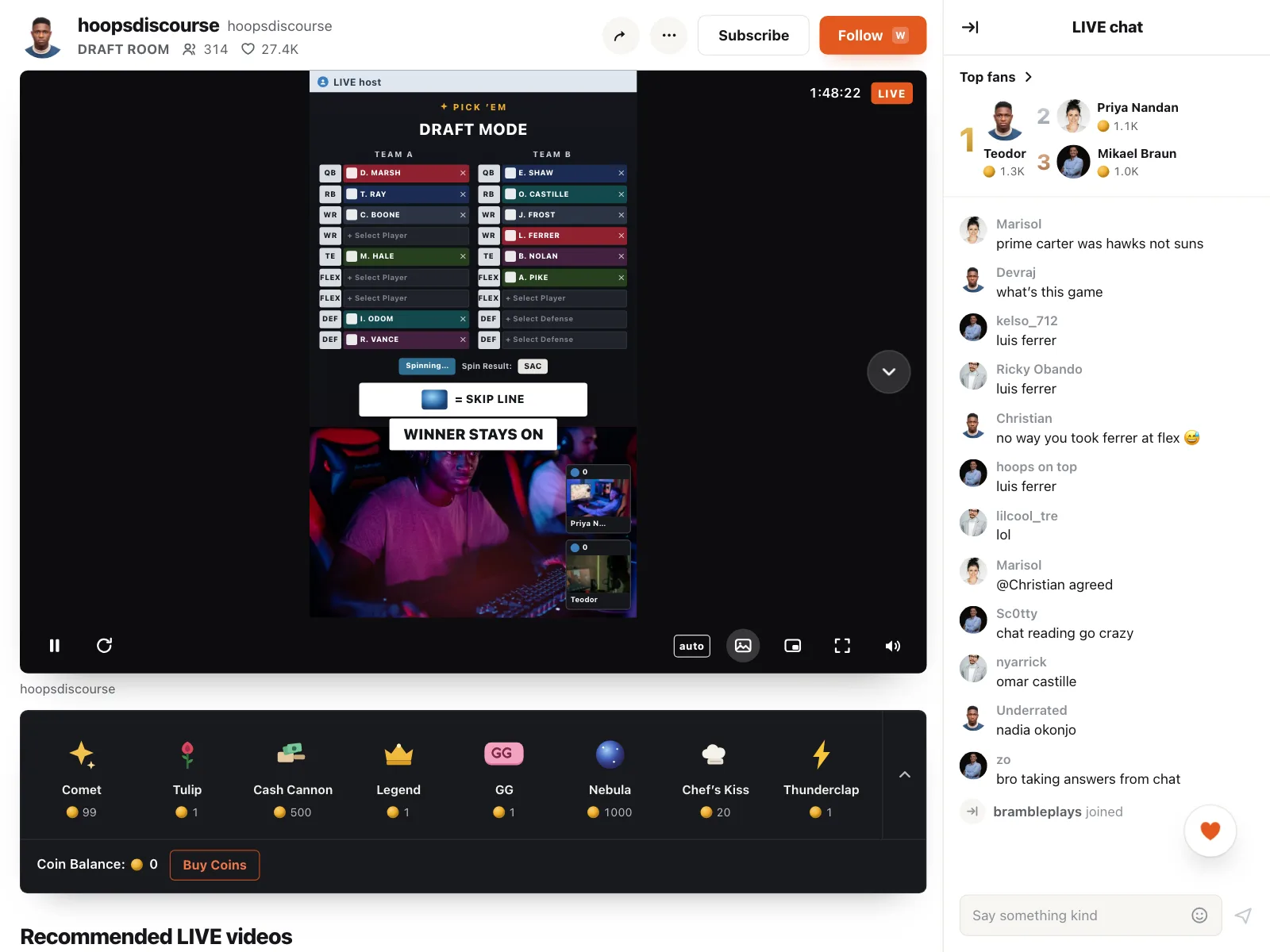 Video player