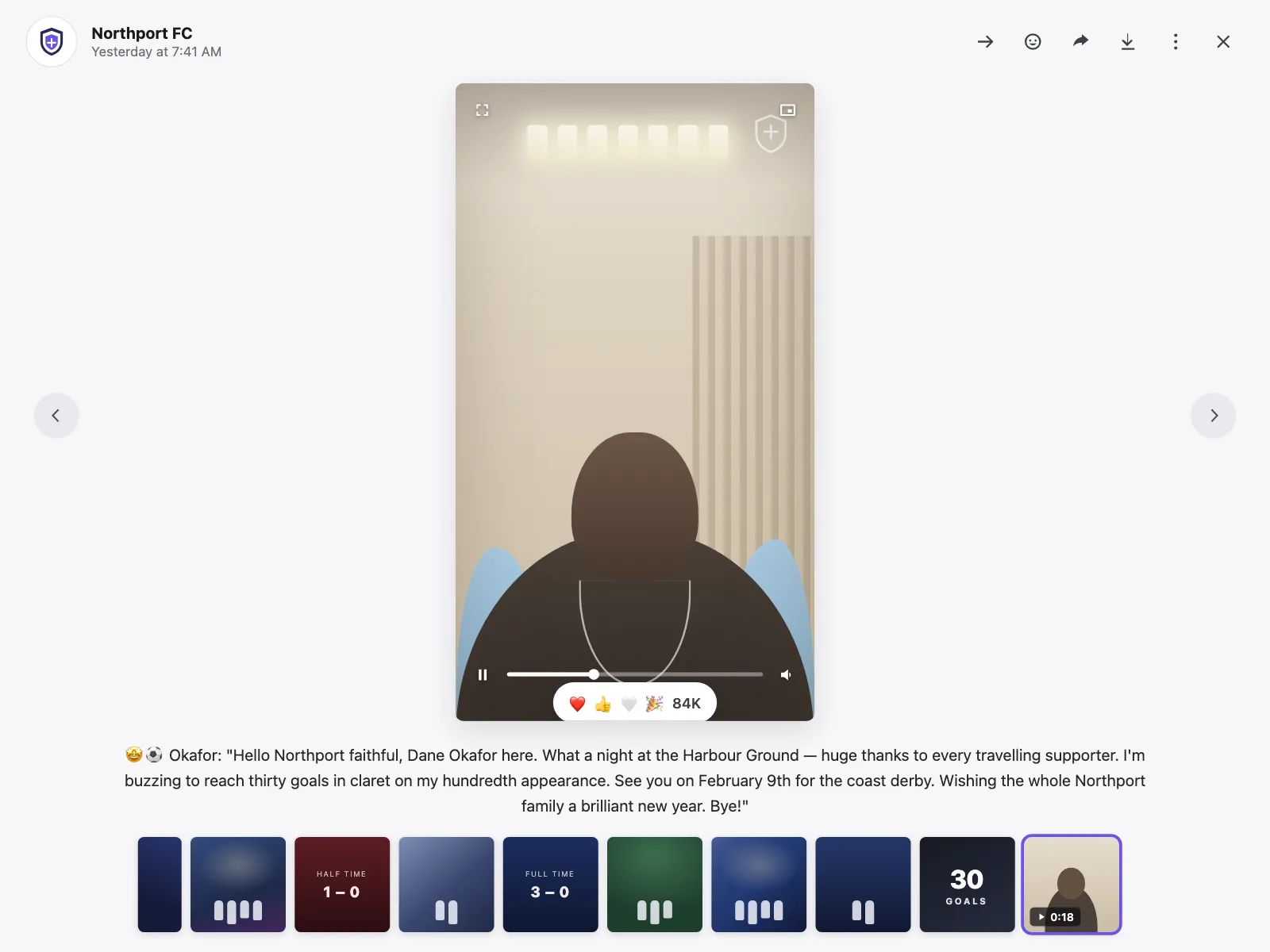 Video player