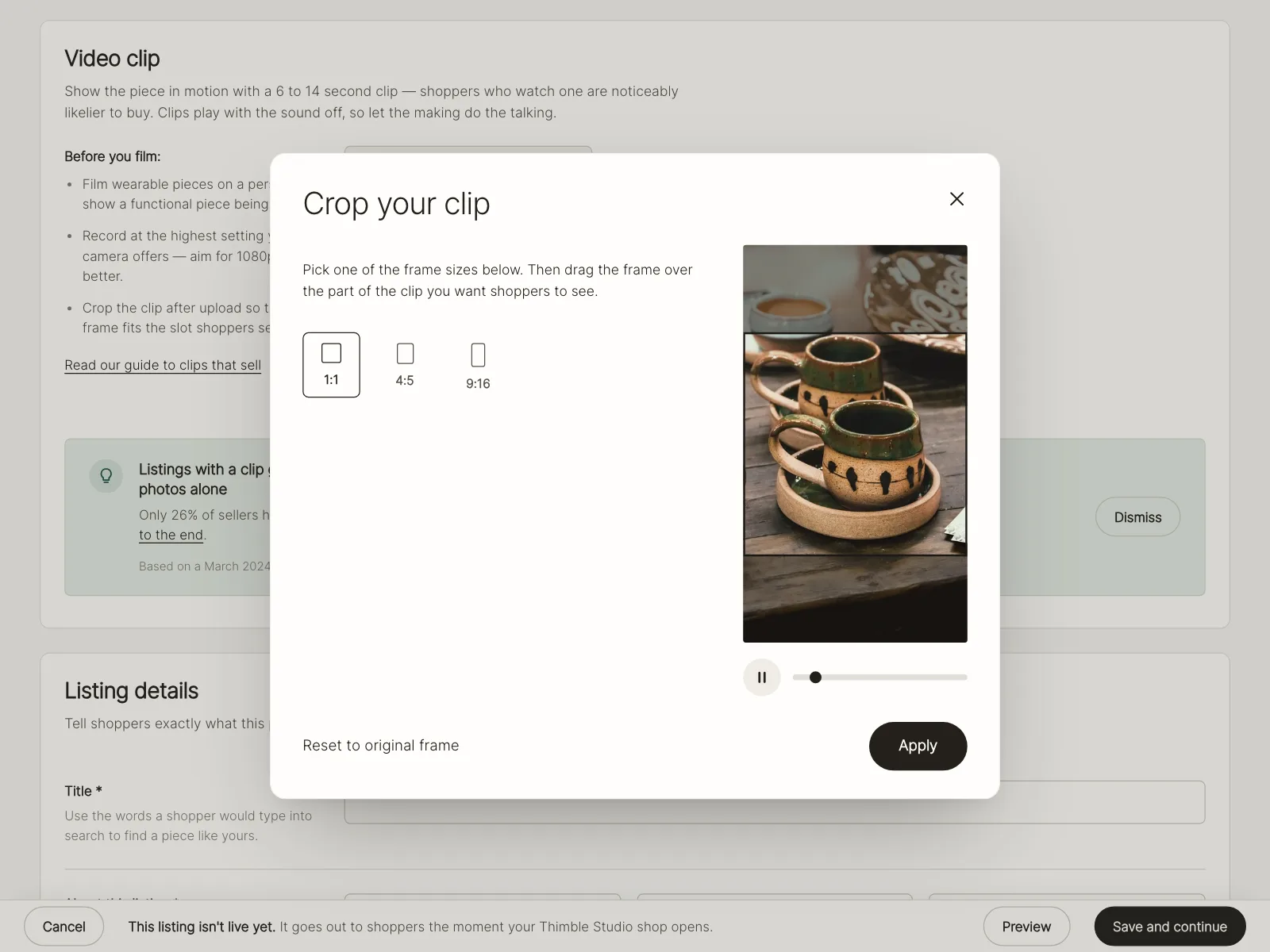 Video player