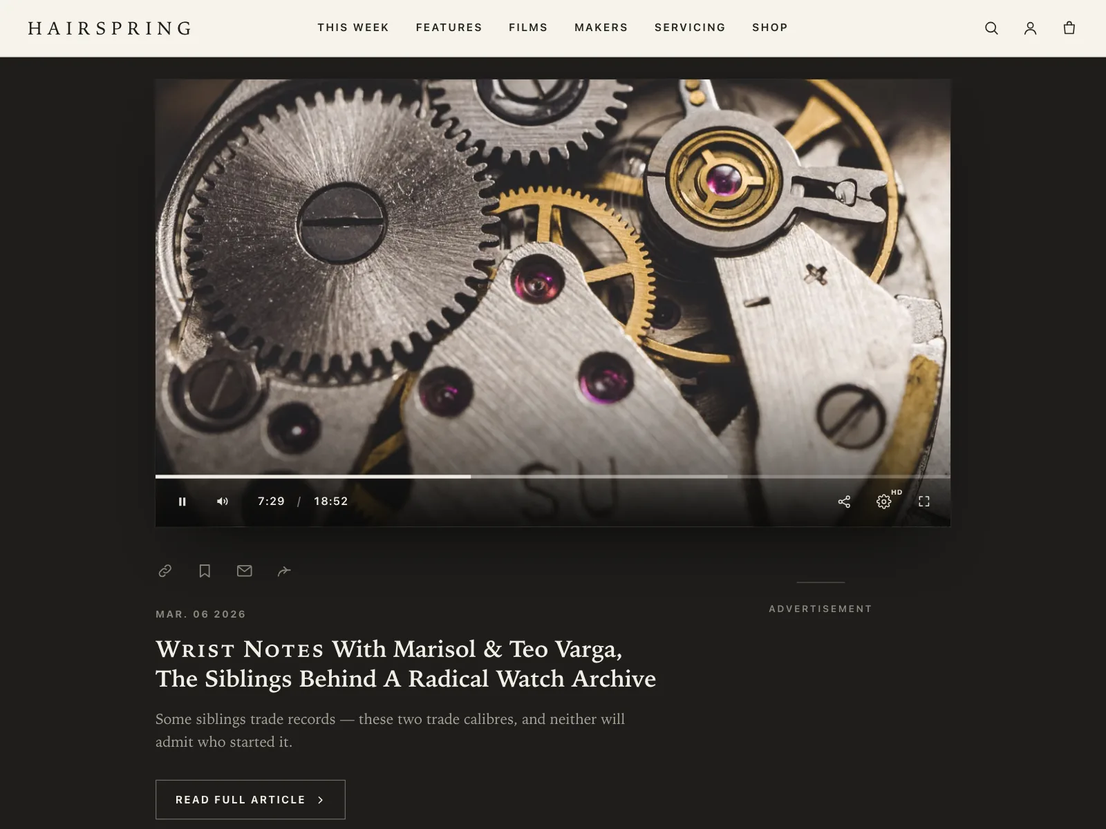 Video player