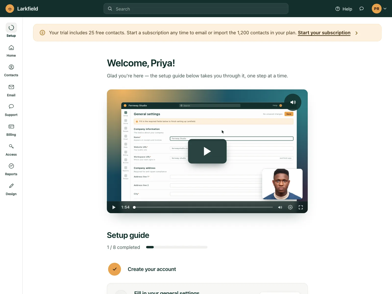 Video player