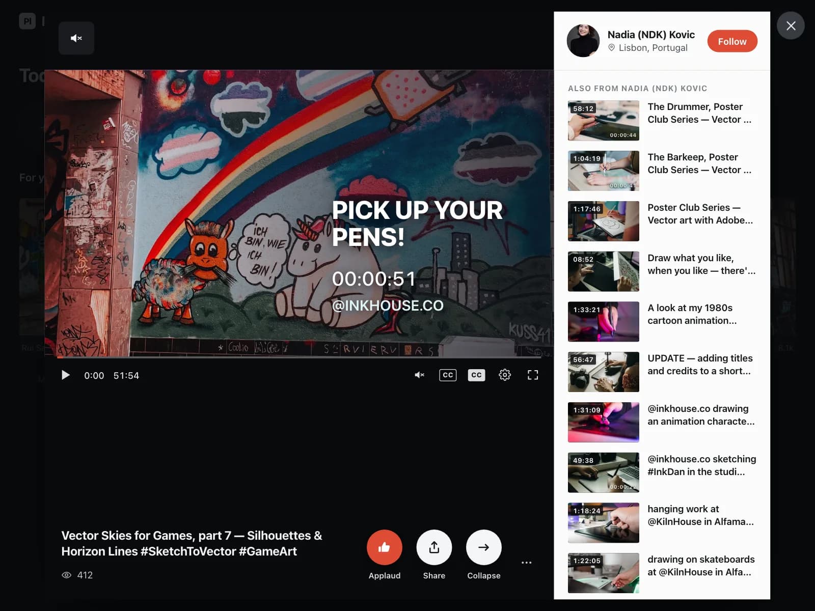 Video player