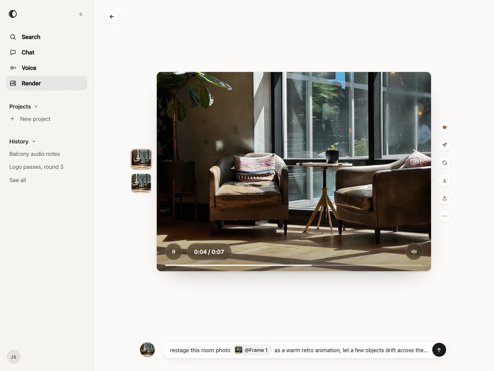 Video player