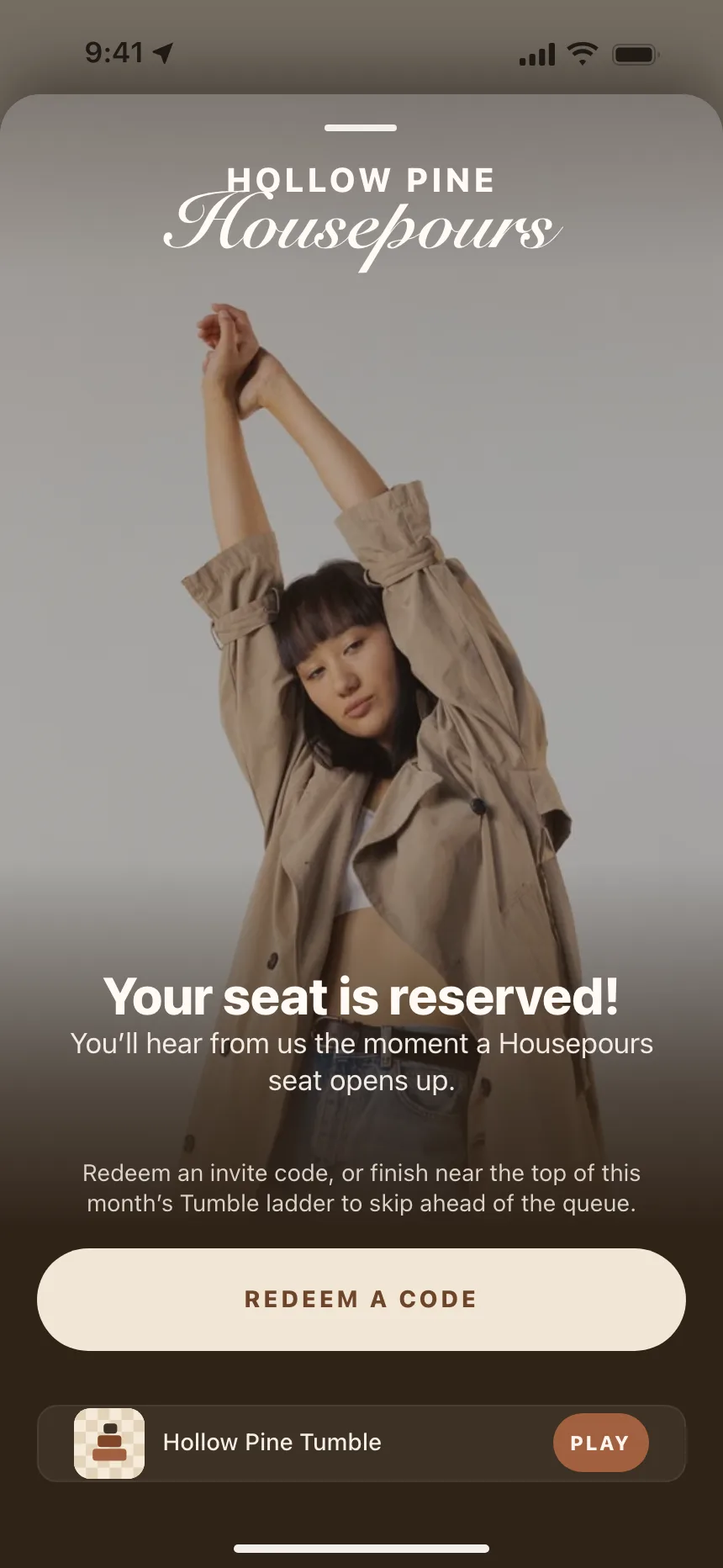 Waitlist