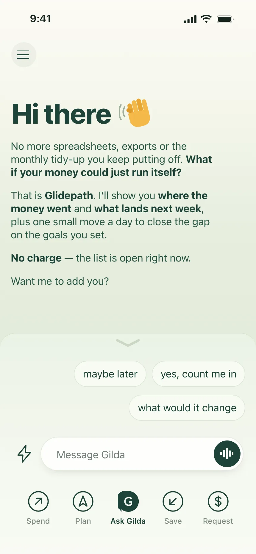 Waitlist