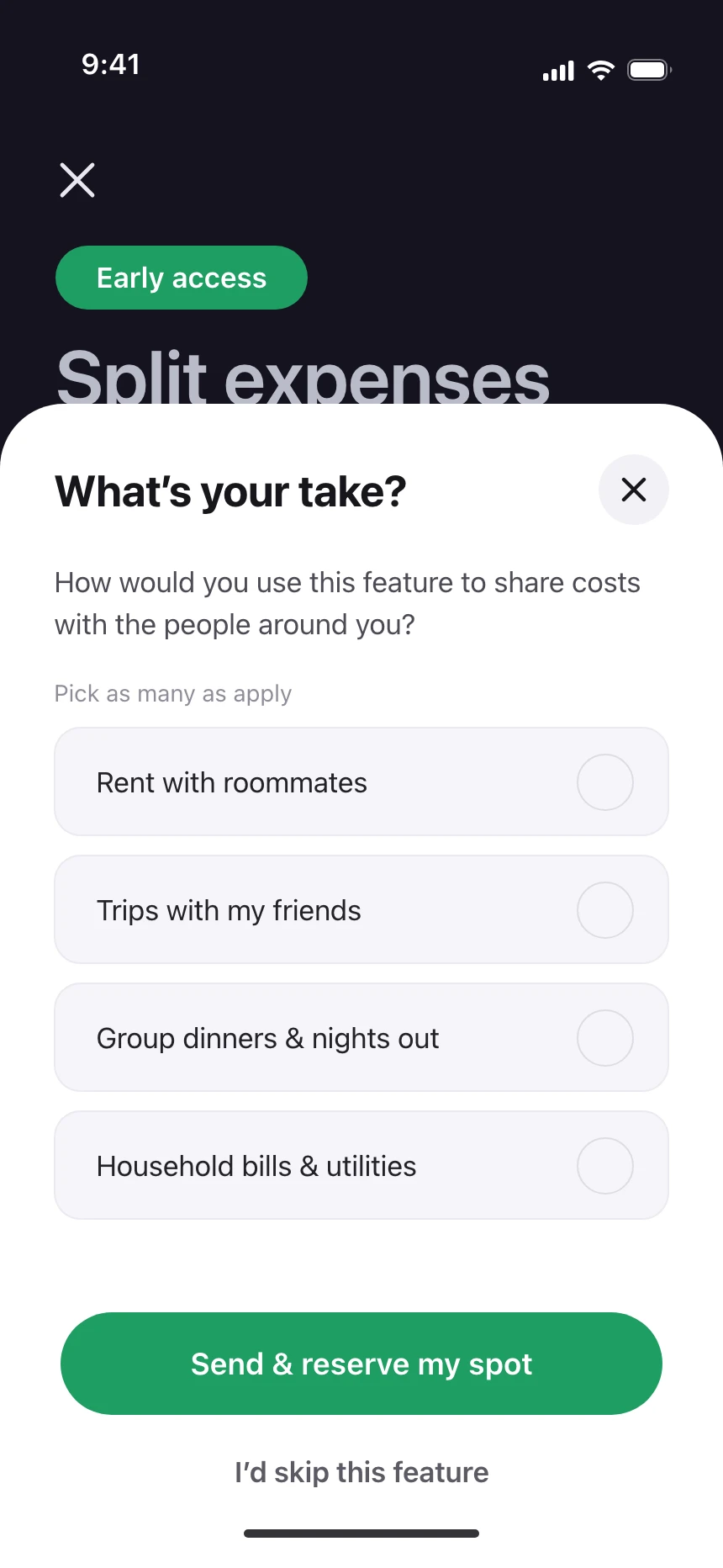 Waitlist