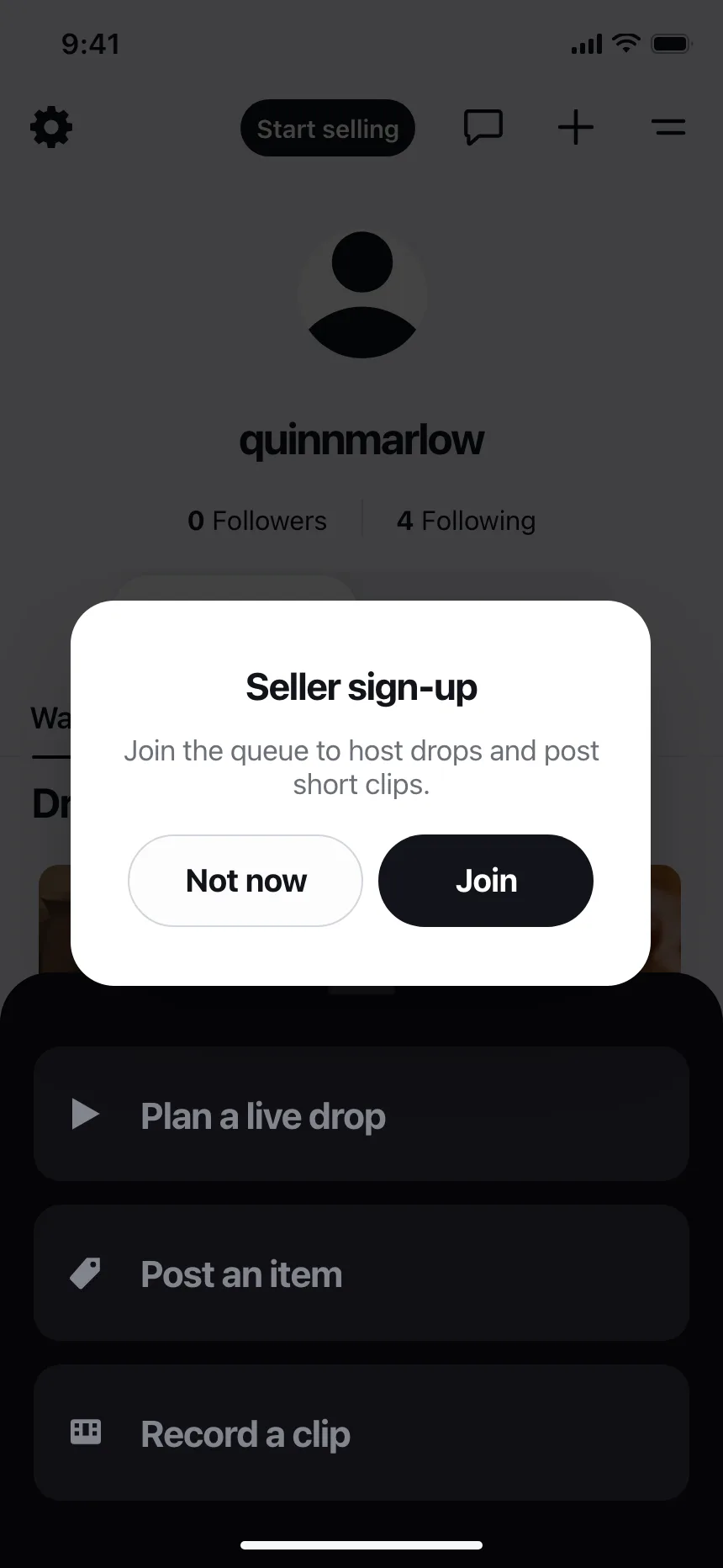 Waitlist