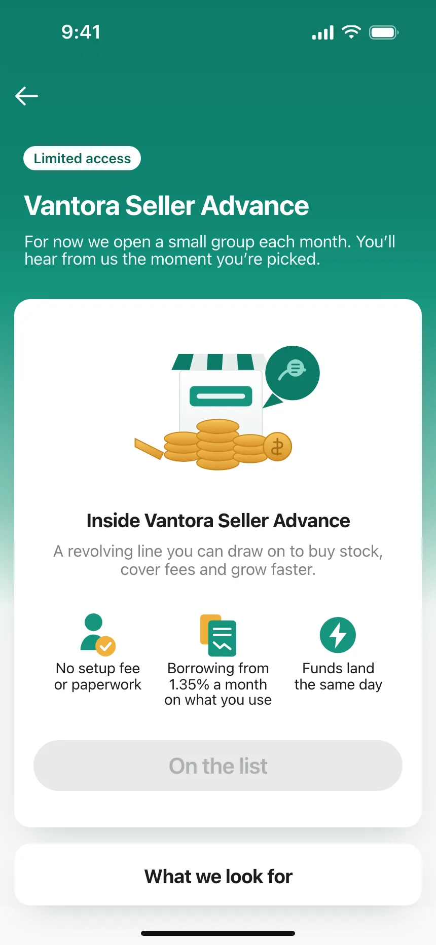 Waitlist