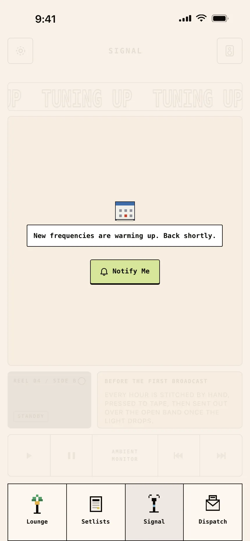 Waitlist
