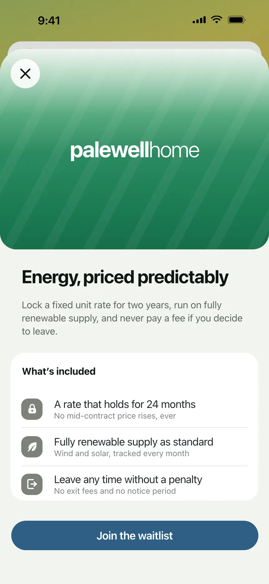 Waitlist