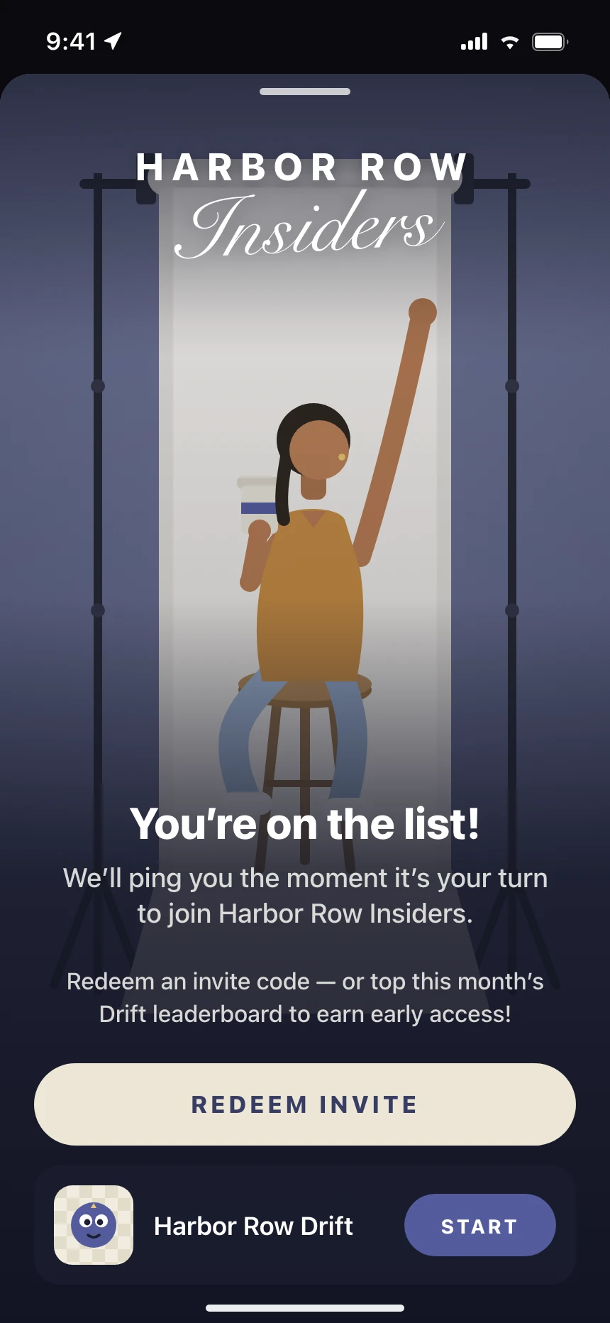 Waitlist