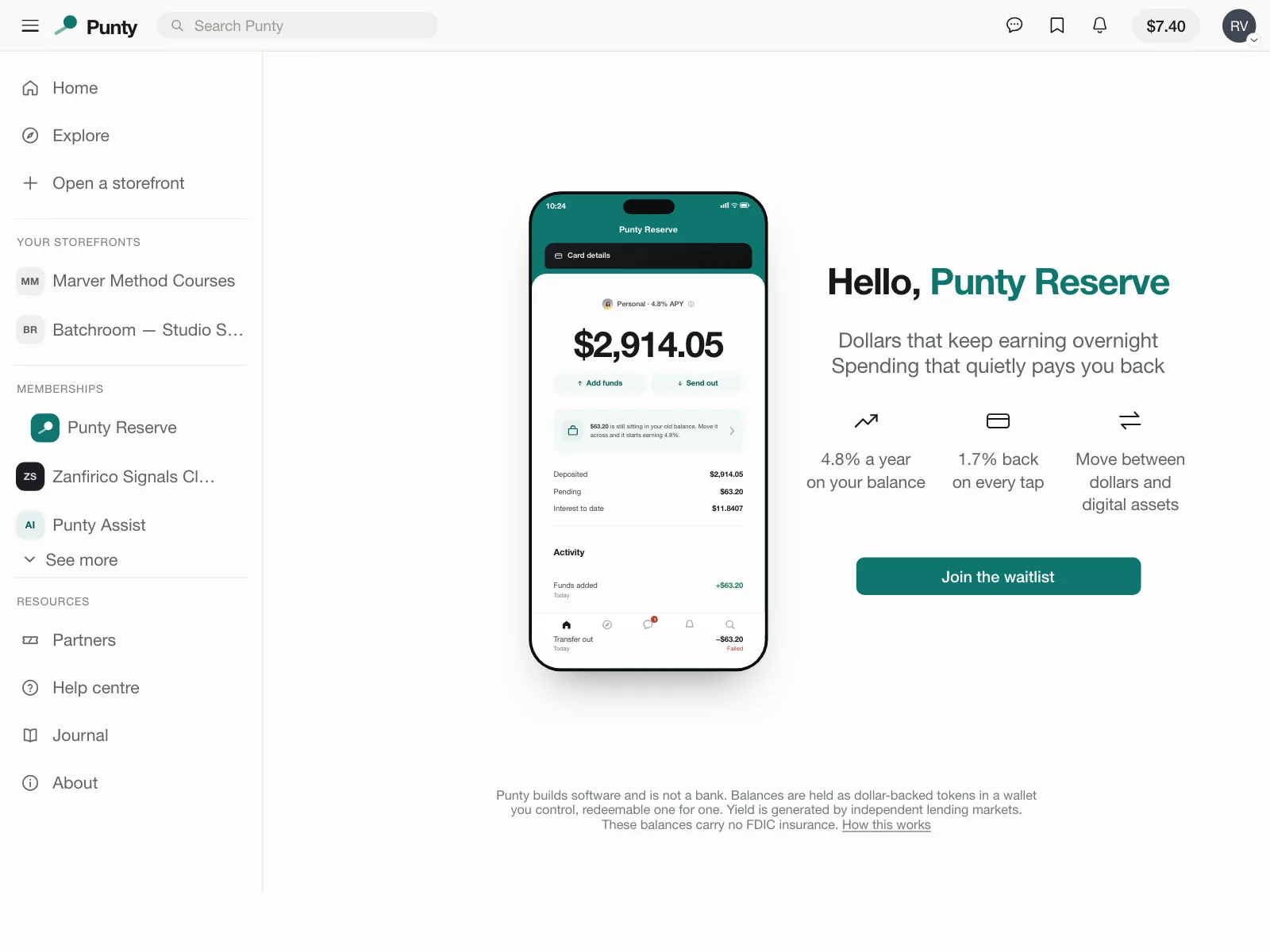 Waitlist