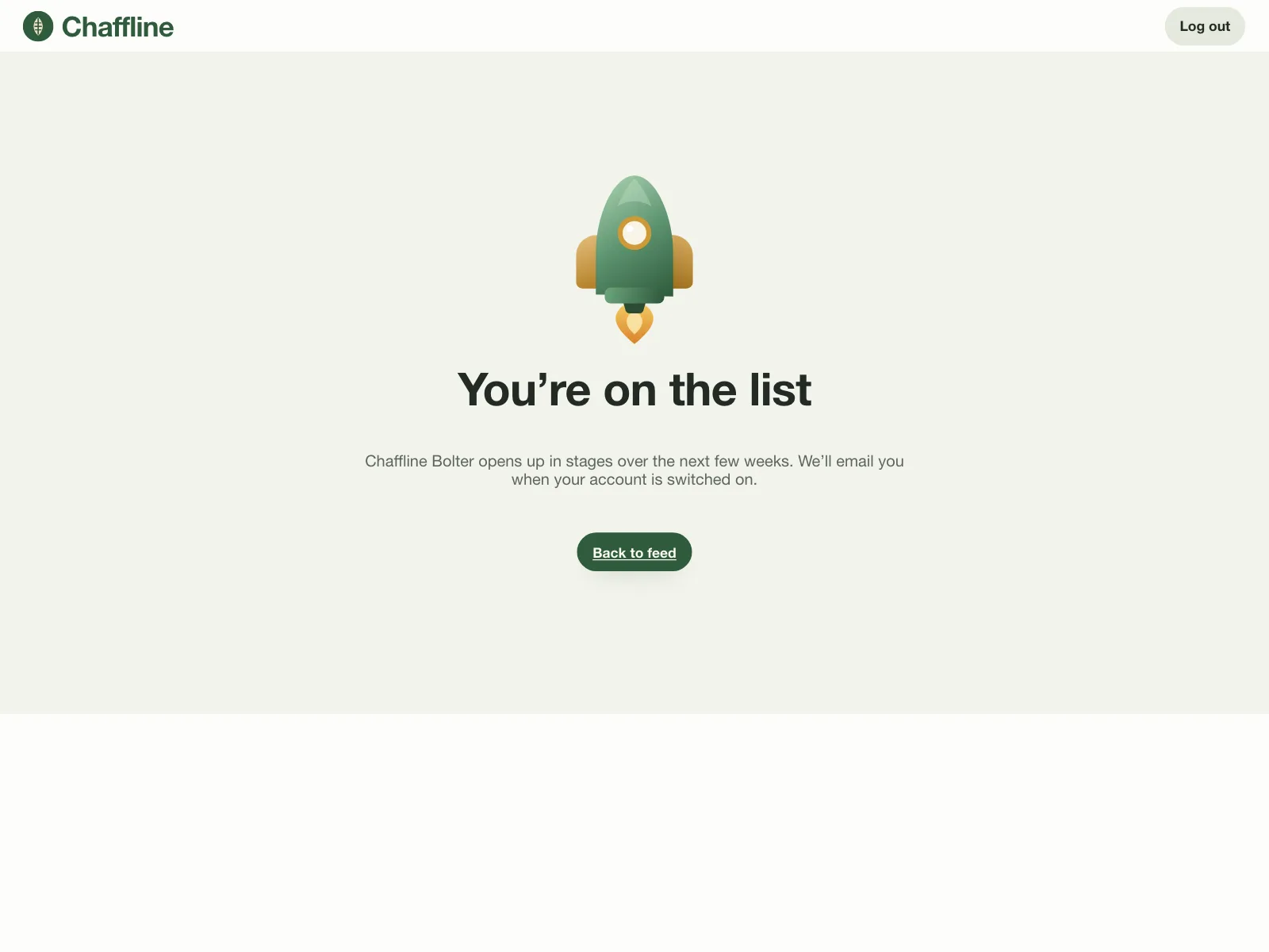 Waitlist