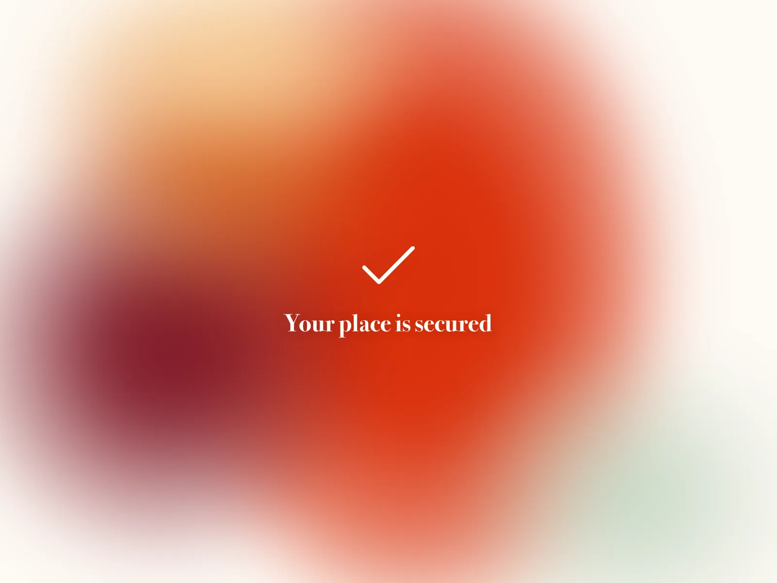 Waitlist