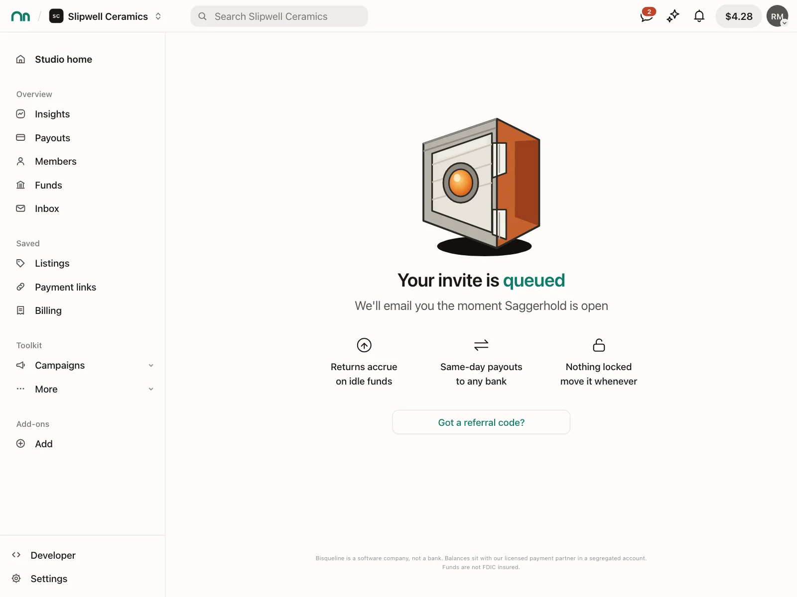 Waitlist