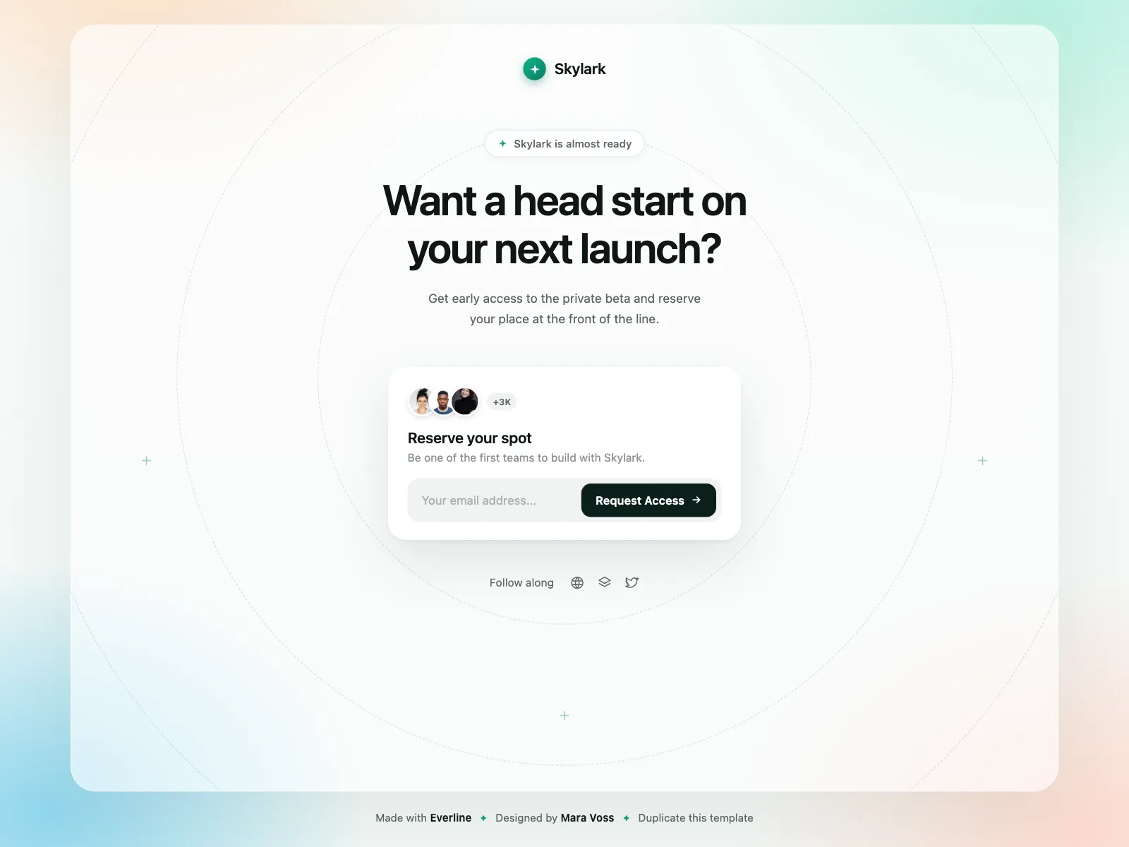 Waitlist