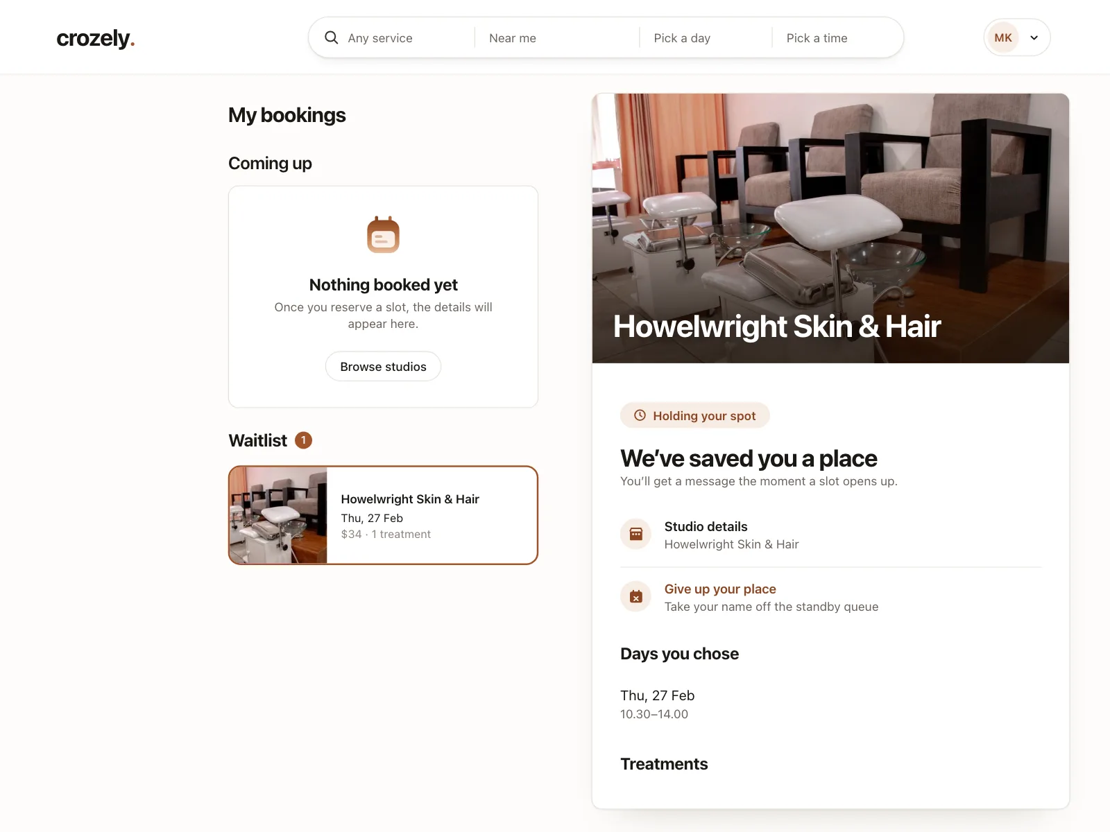 Waitlist