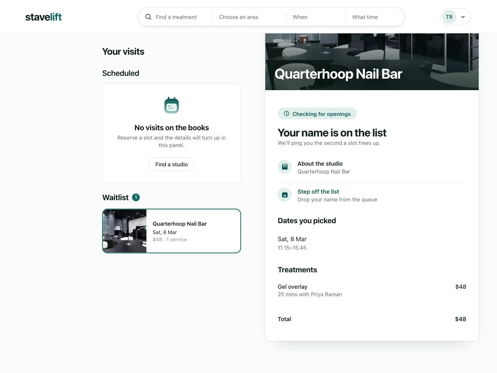 Waitlist