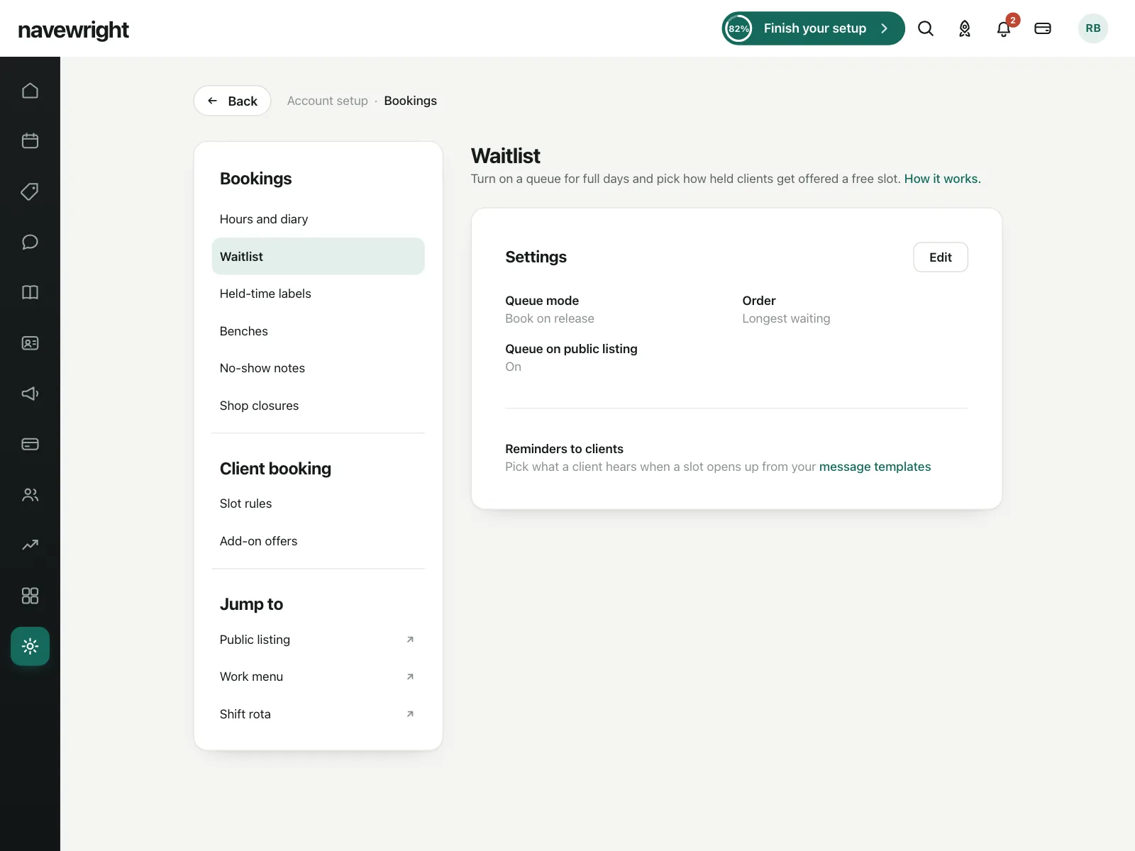 Waitlist