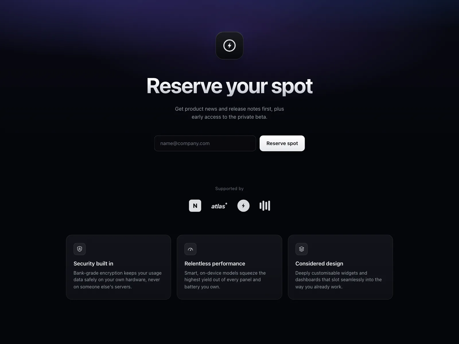 Waitlist