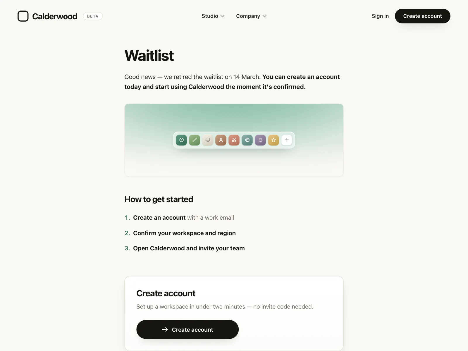 Waitlist
