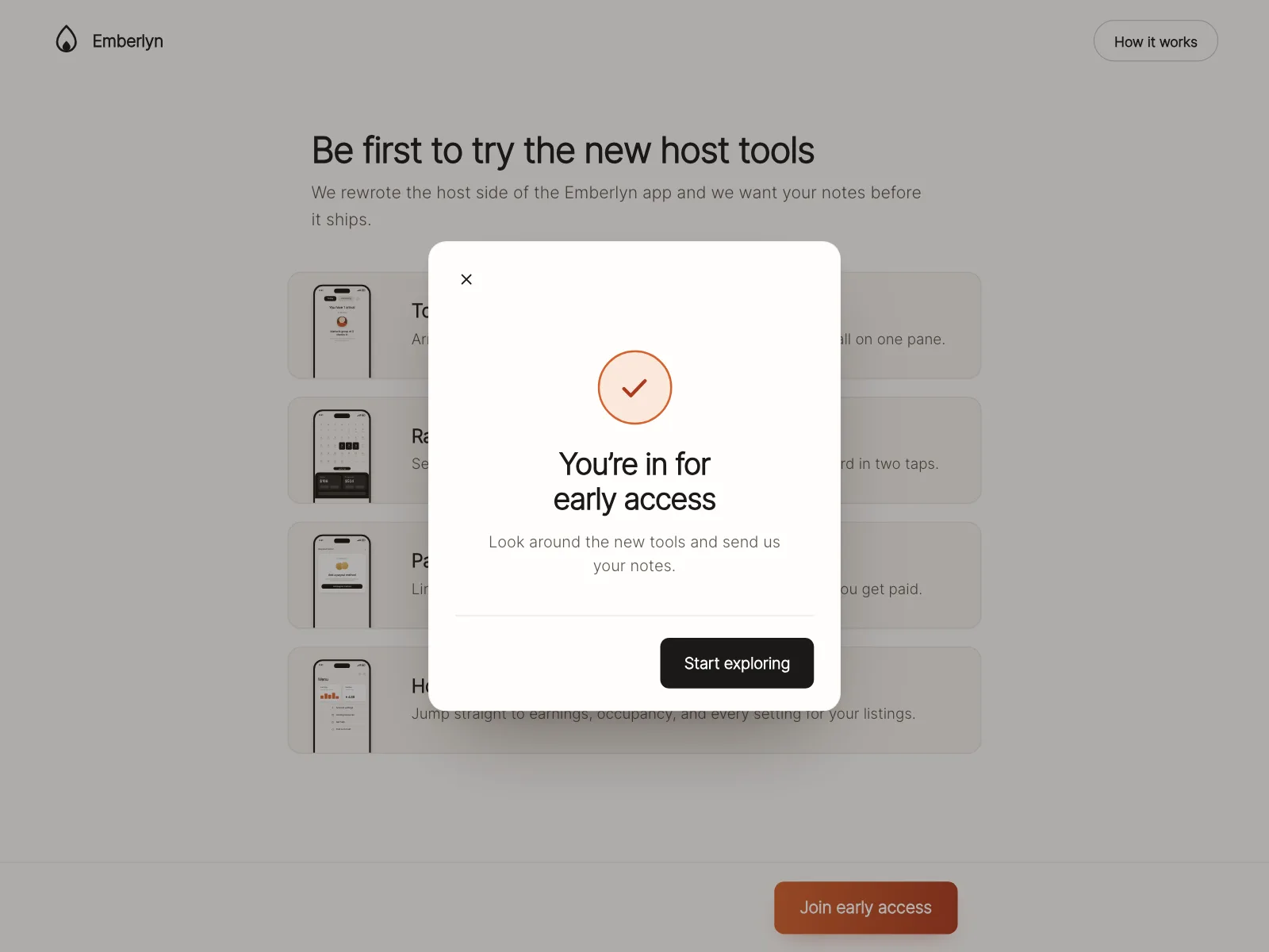 Waitlist